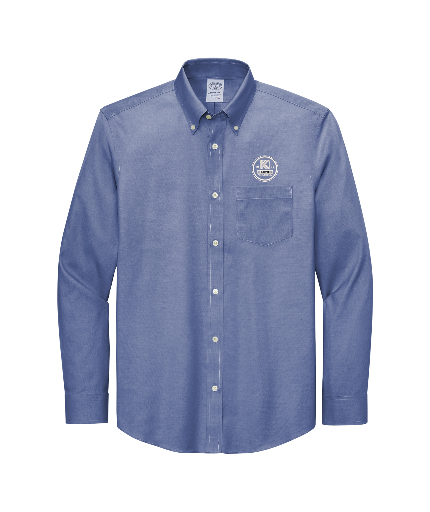 Brooks Brothers® Wrinkle-Free Stretch Pinpoint Shirt