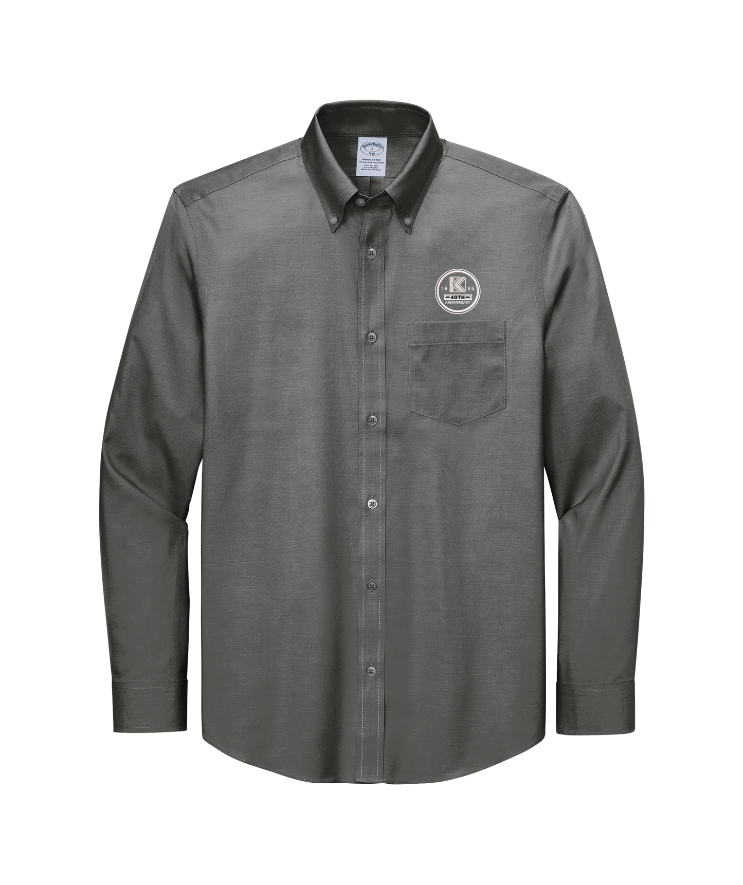 Brooks Brothers® Wrinkle-Free Stretch Pinpoint Shirt