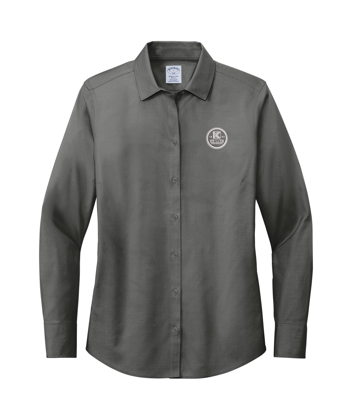 Brooks Brothers® Women’s Wrinkle-Free Stretch Pinpoint Shirt