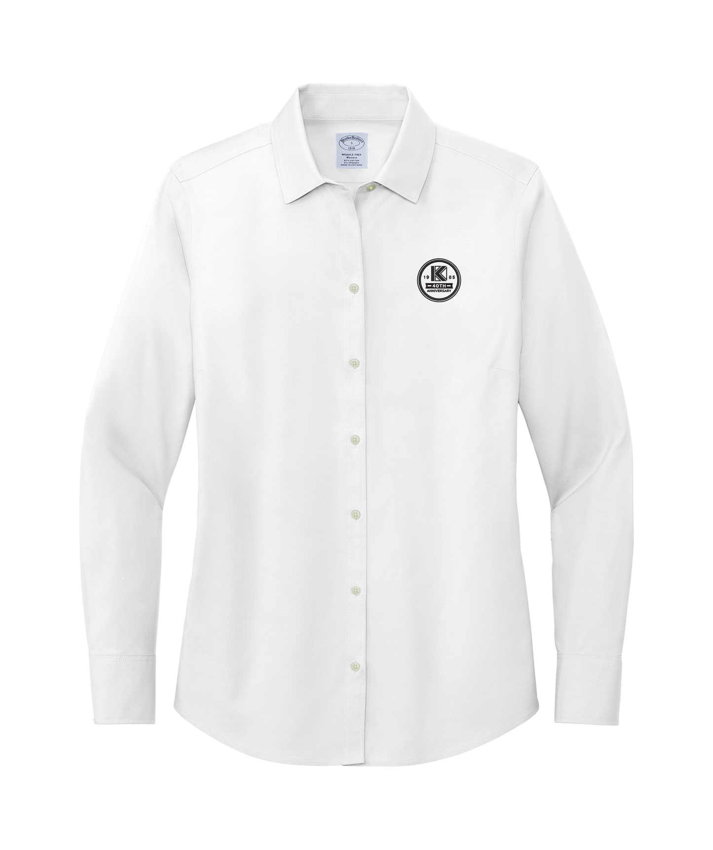 Brooks Brothers® Women’s Wrinkle-Free Stretch Pinpoint Shirt