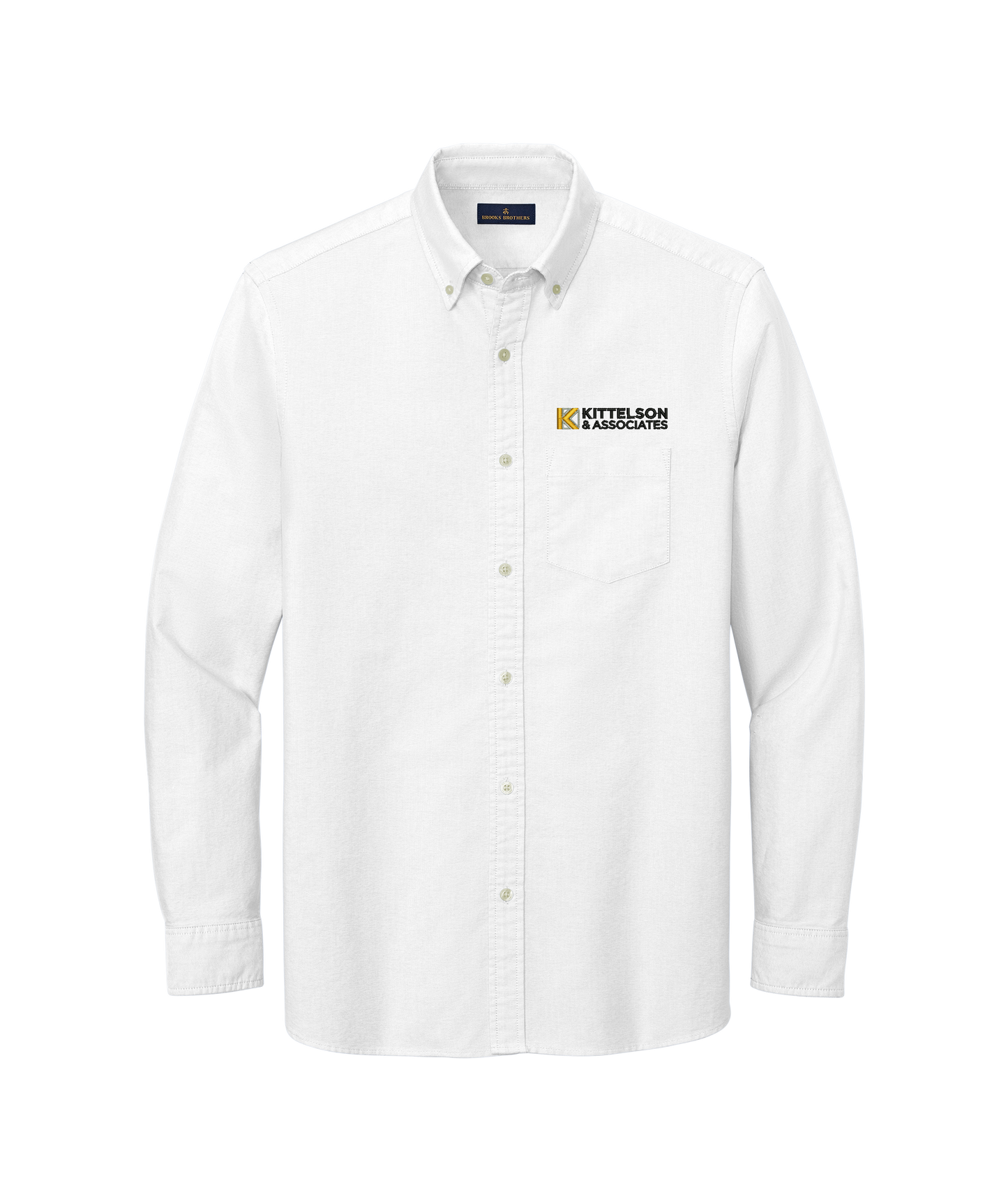 Brooks Brothers Casual Oxford Cloth Shirt
