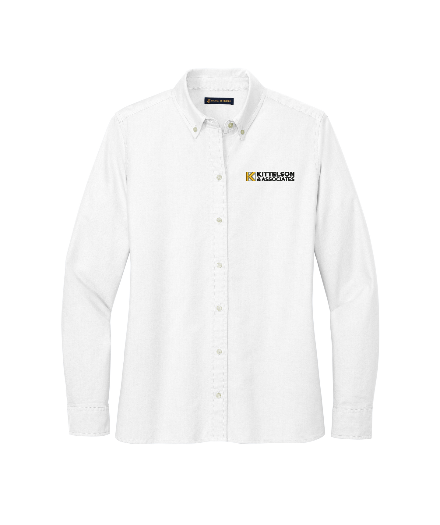 Brooks Brothers Women's Casual Oxford Cloth Shirt