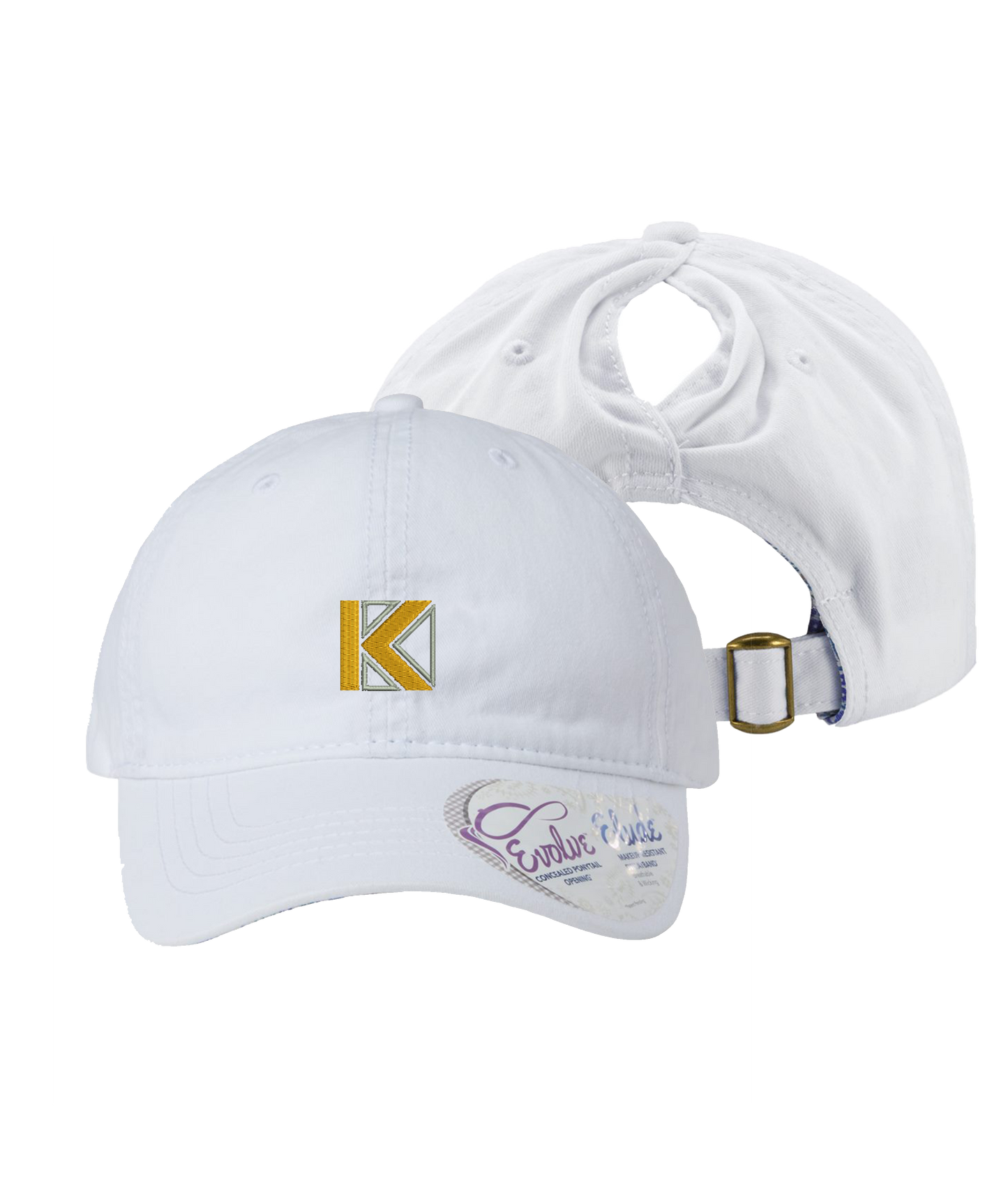 Infinity Her Women's Pigment-Dyed Fashion Undervisor Cap