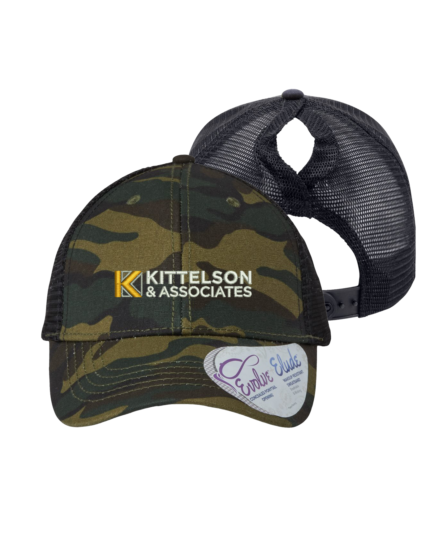 Infinity Her Women's Modern Trucker Cap