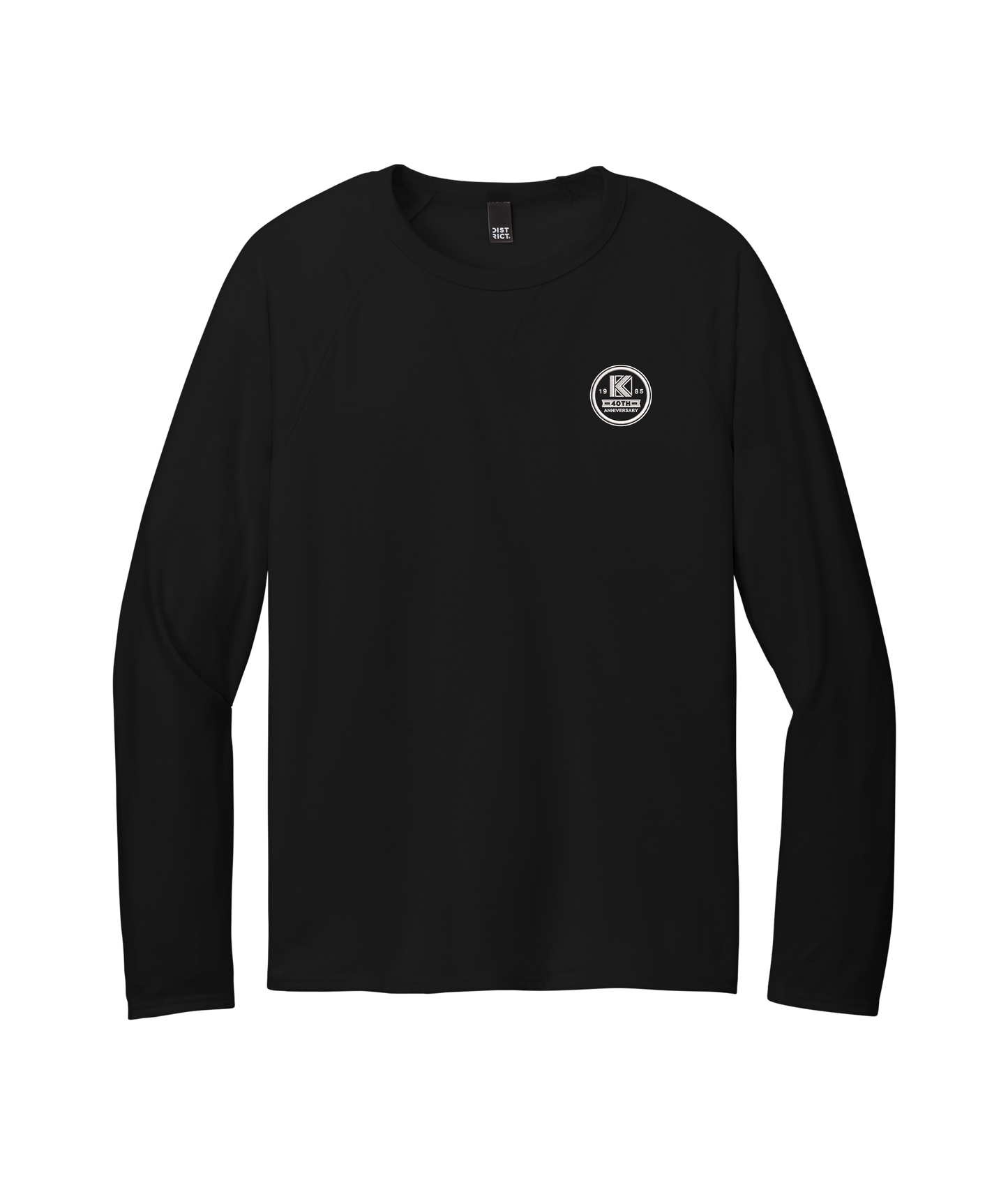 District® Featherweight French Terry™ Long Sleeve Crewneck