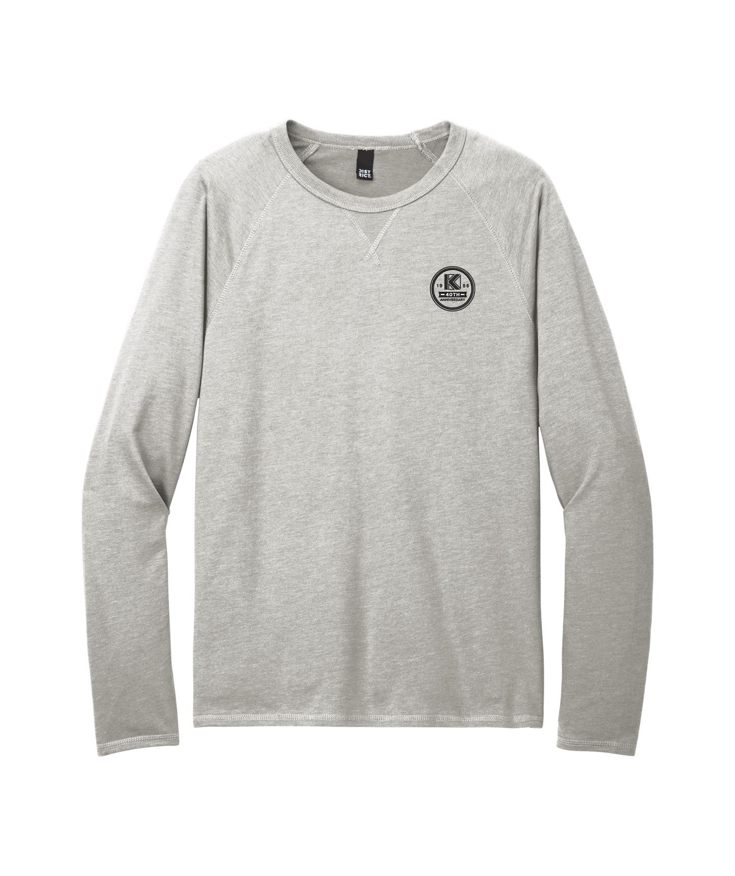 District® Featherweight French Terry™ Long Sleeve Crewneck