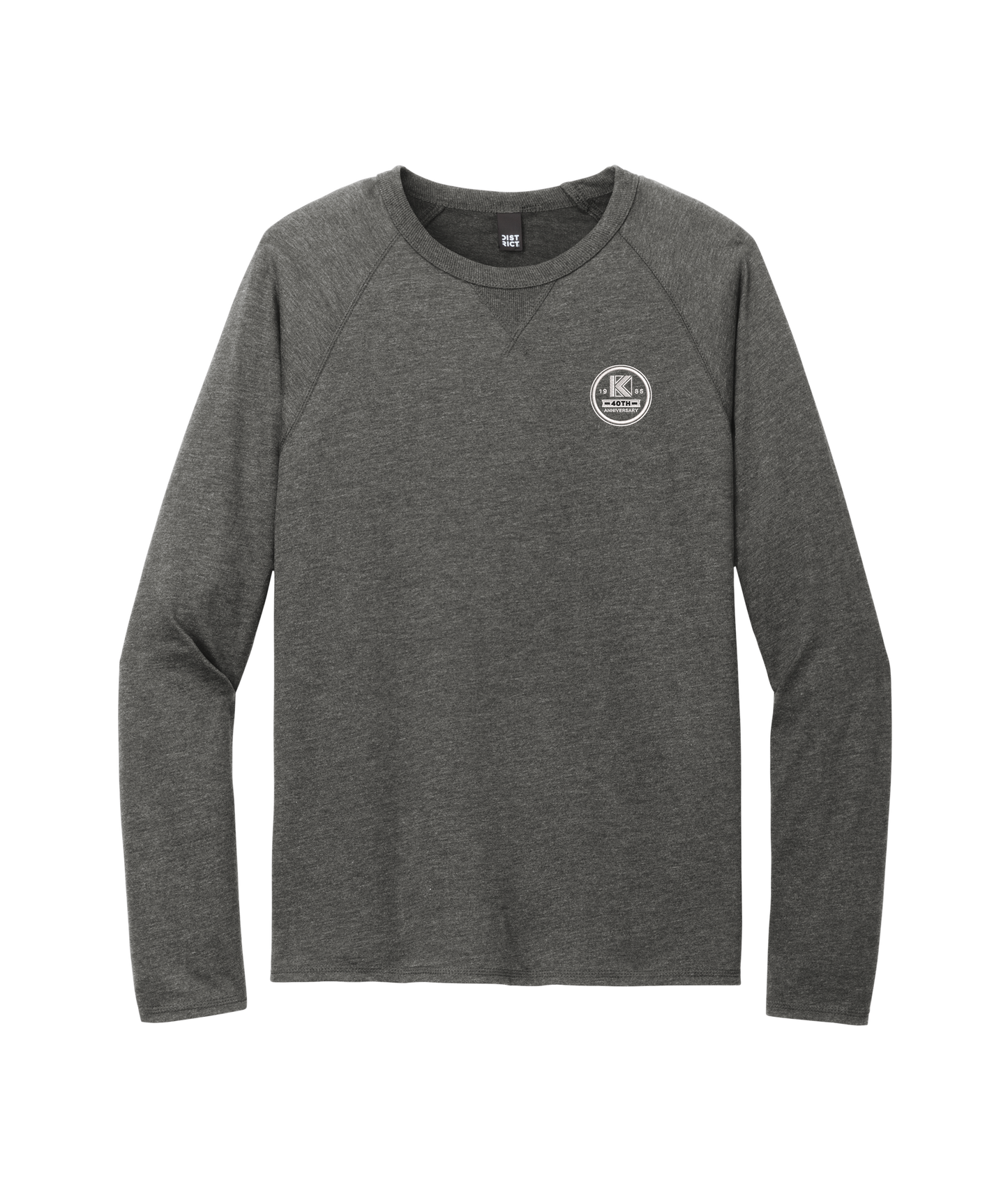 District® Featherweight French Terry™ Long Sleeve Crewneck