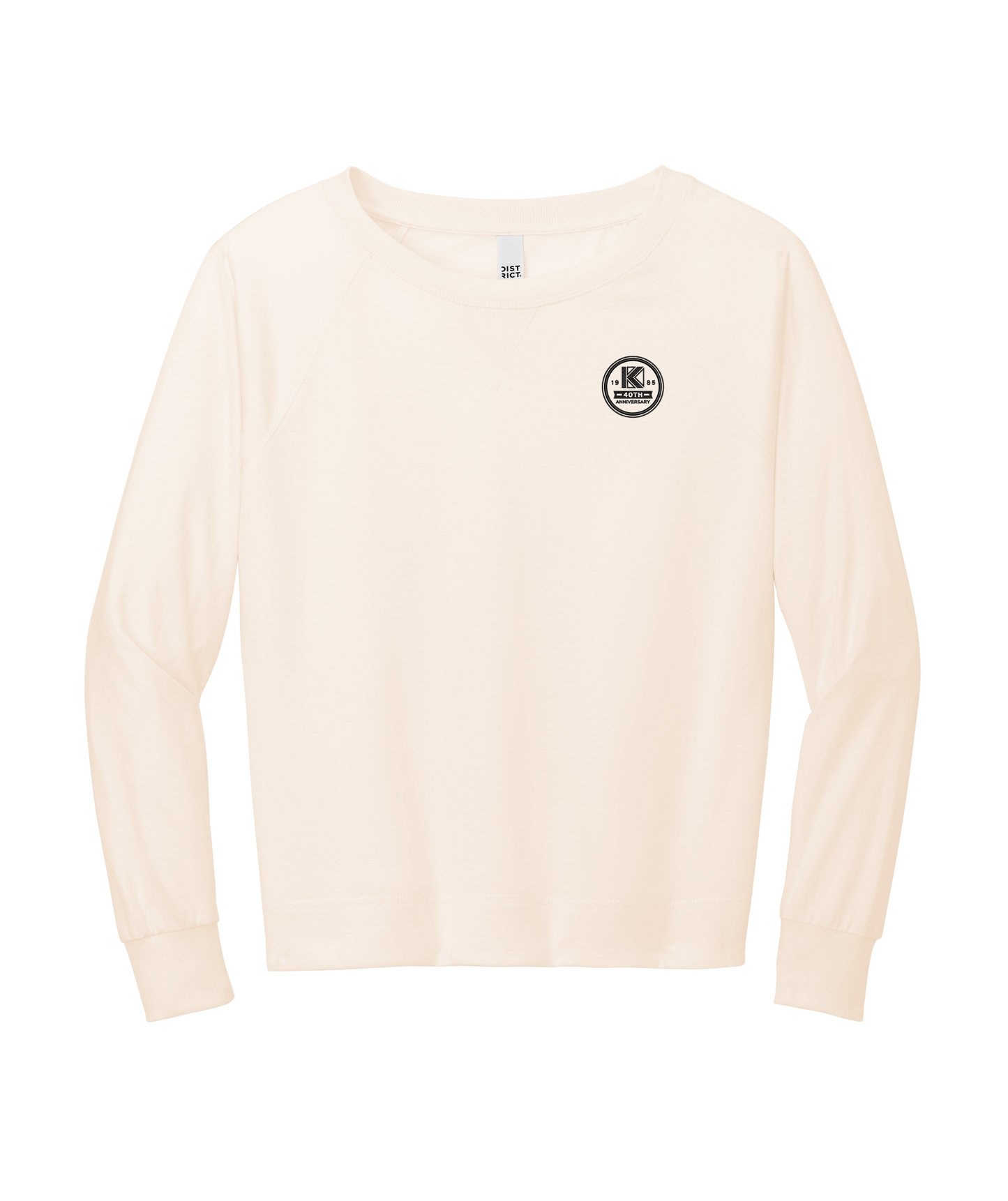 District® Women’s Featherweight French Terry™ Long Sleeve Crewneck