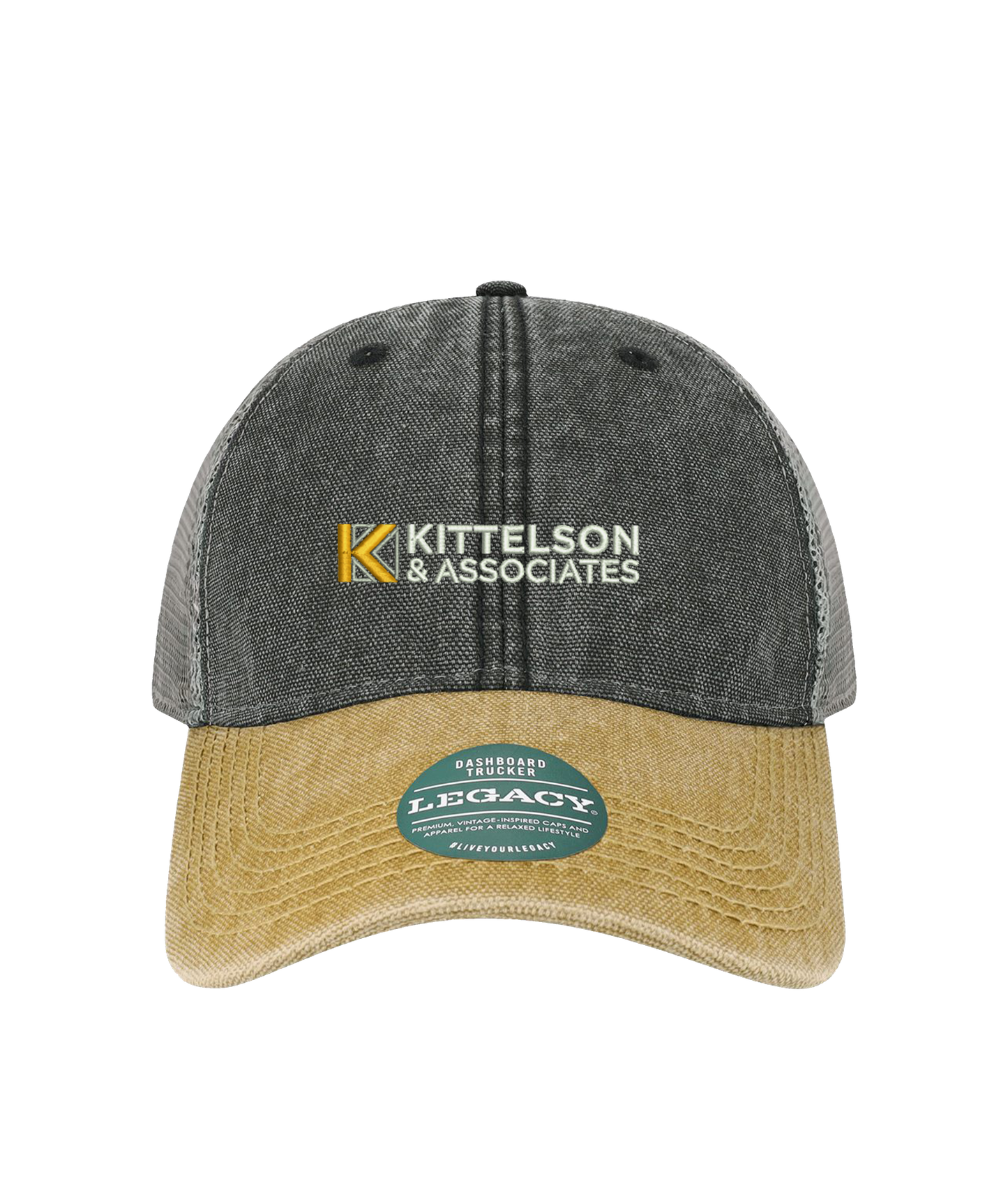Legacy Dashboard Trucker Cap