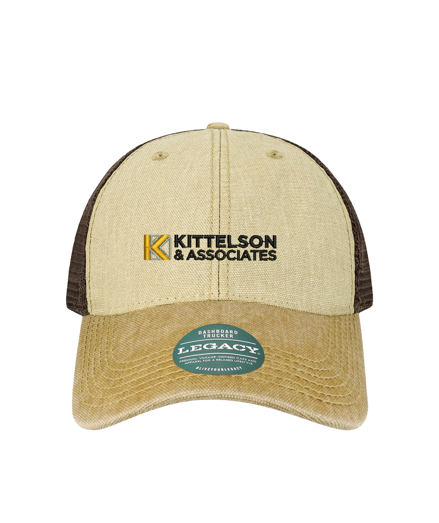 Legacy Dashboard Trucker Cap