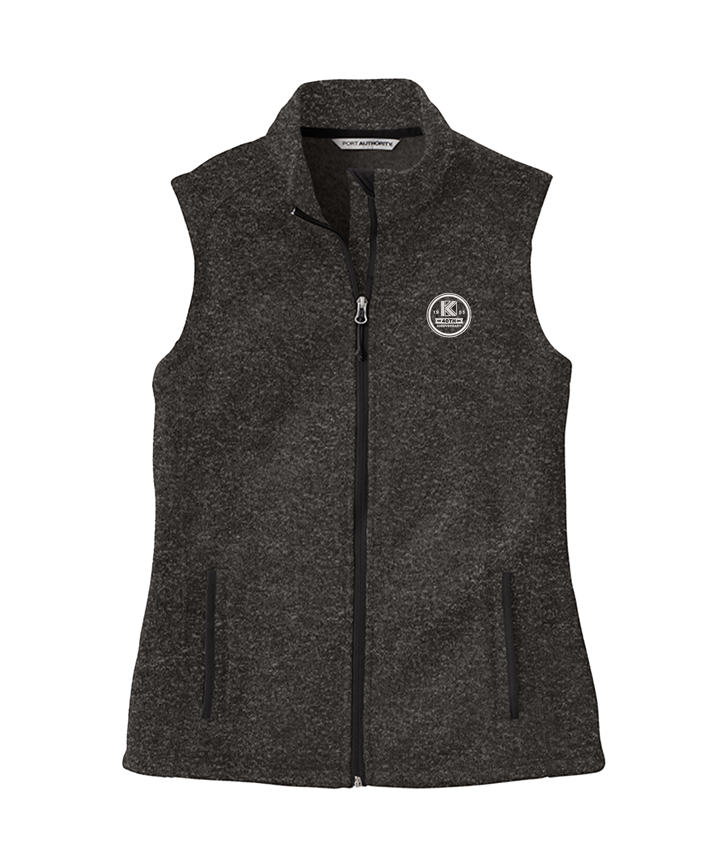 Port Authority ® Ladies Sweater Fleece Vest