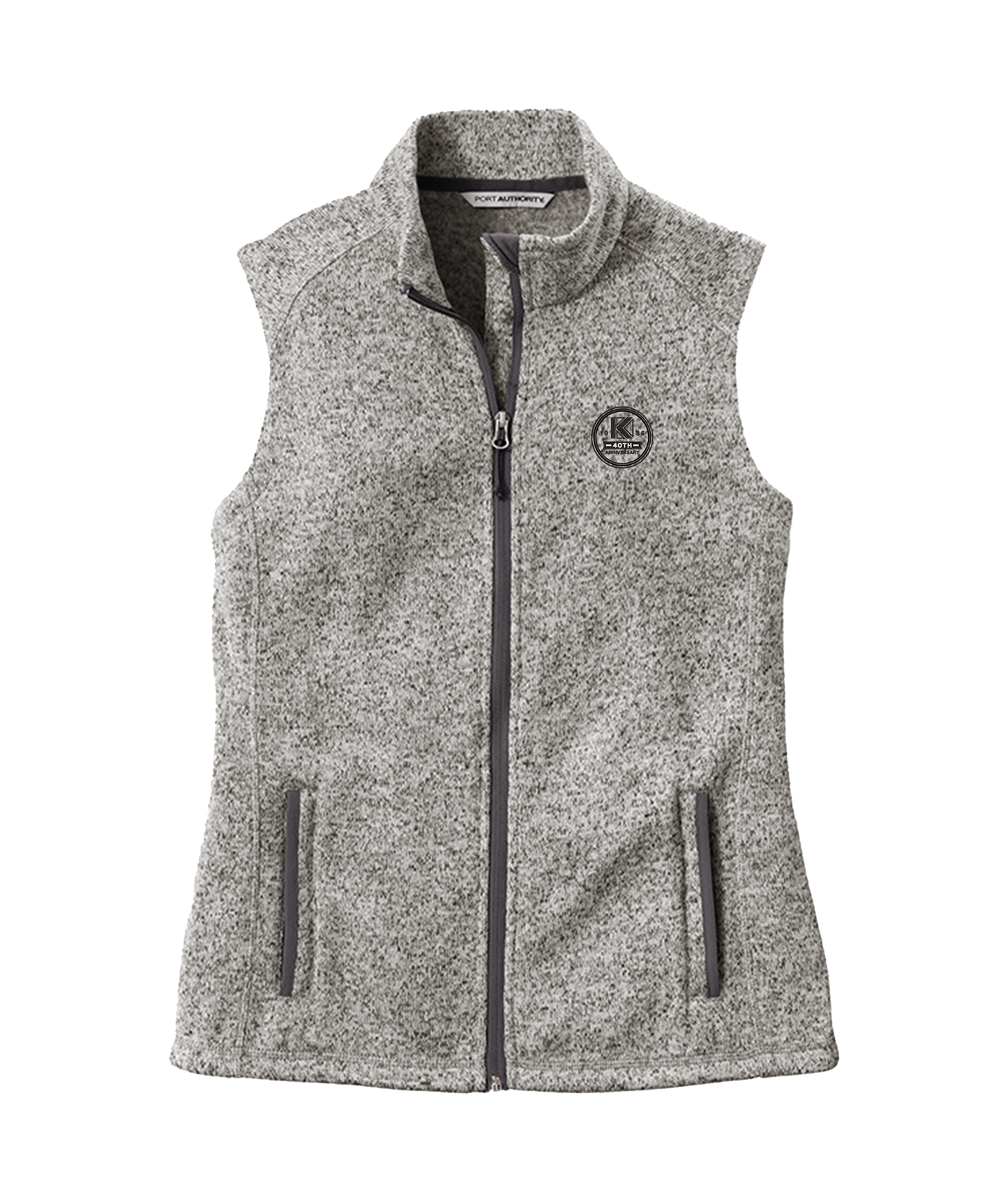Port Authority ® Ladies Sweater Fleece Vest