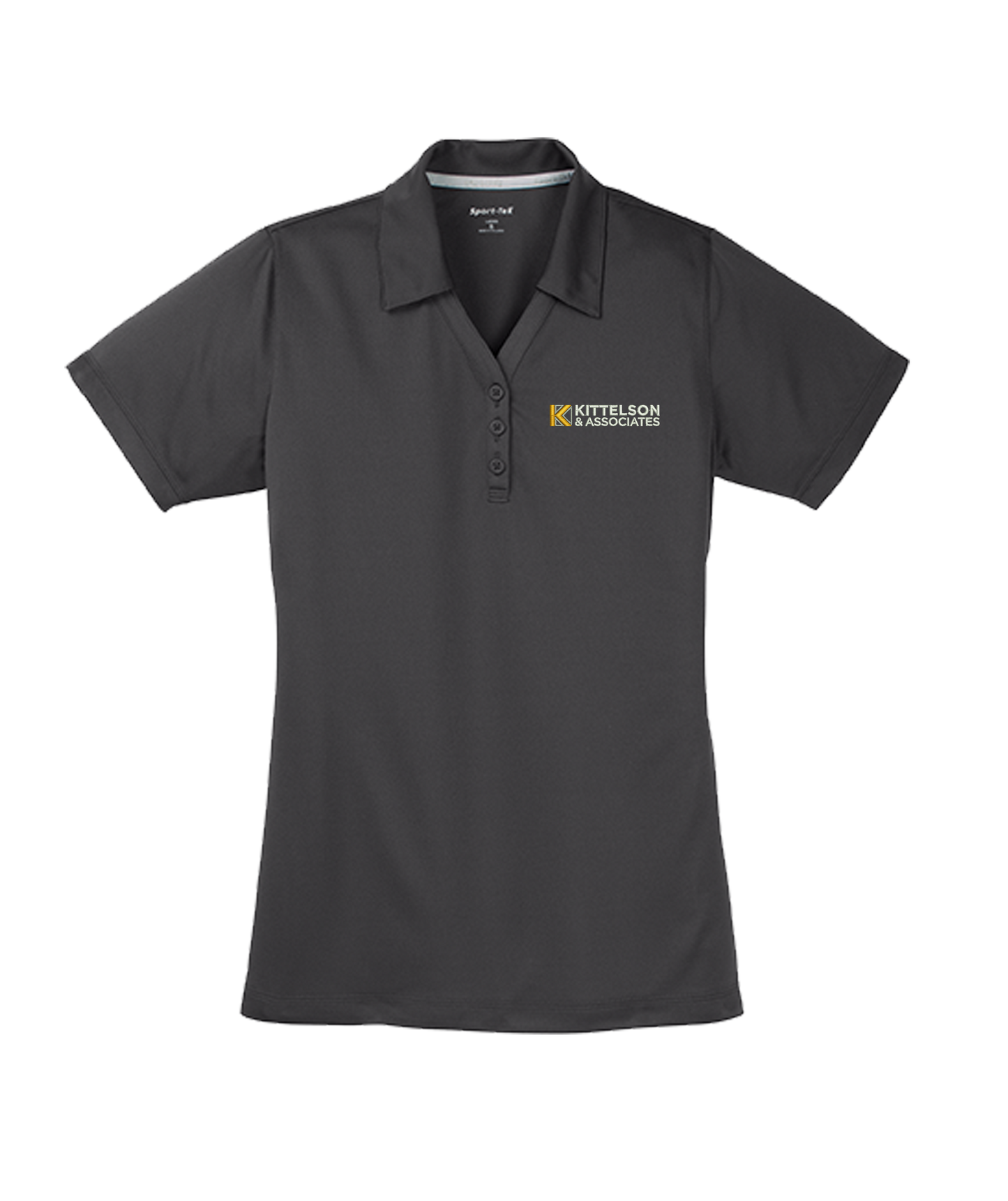 Sport-Tek Ladies PosiCharge Micro-Mesh Polo