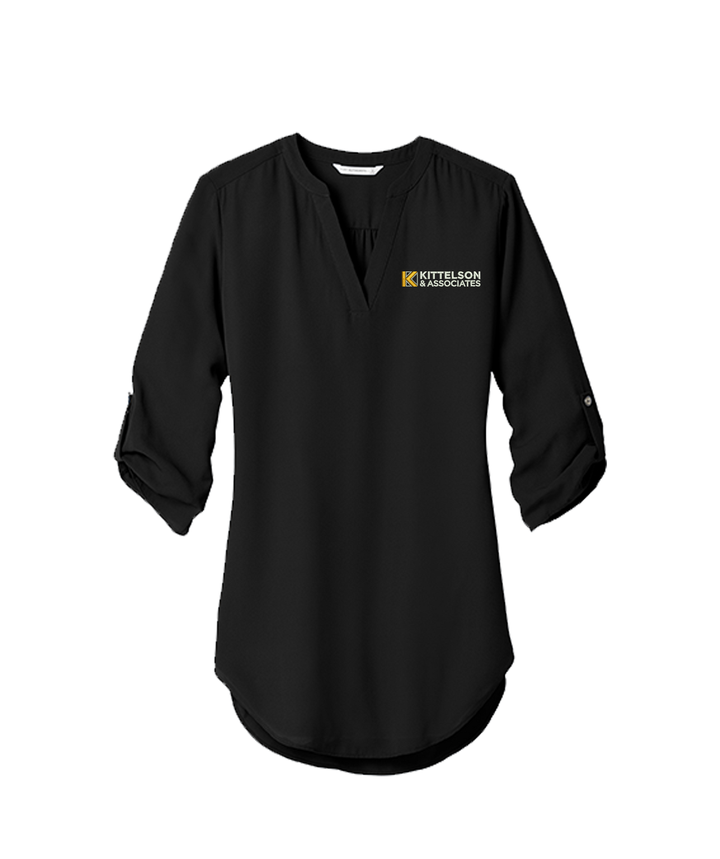 Port Authority Ladies 3/4-Sleeve Tunic Blouse