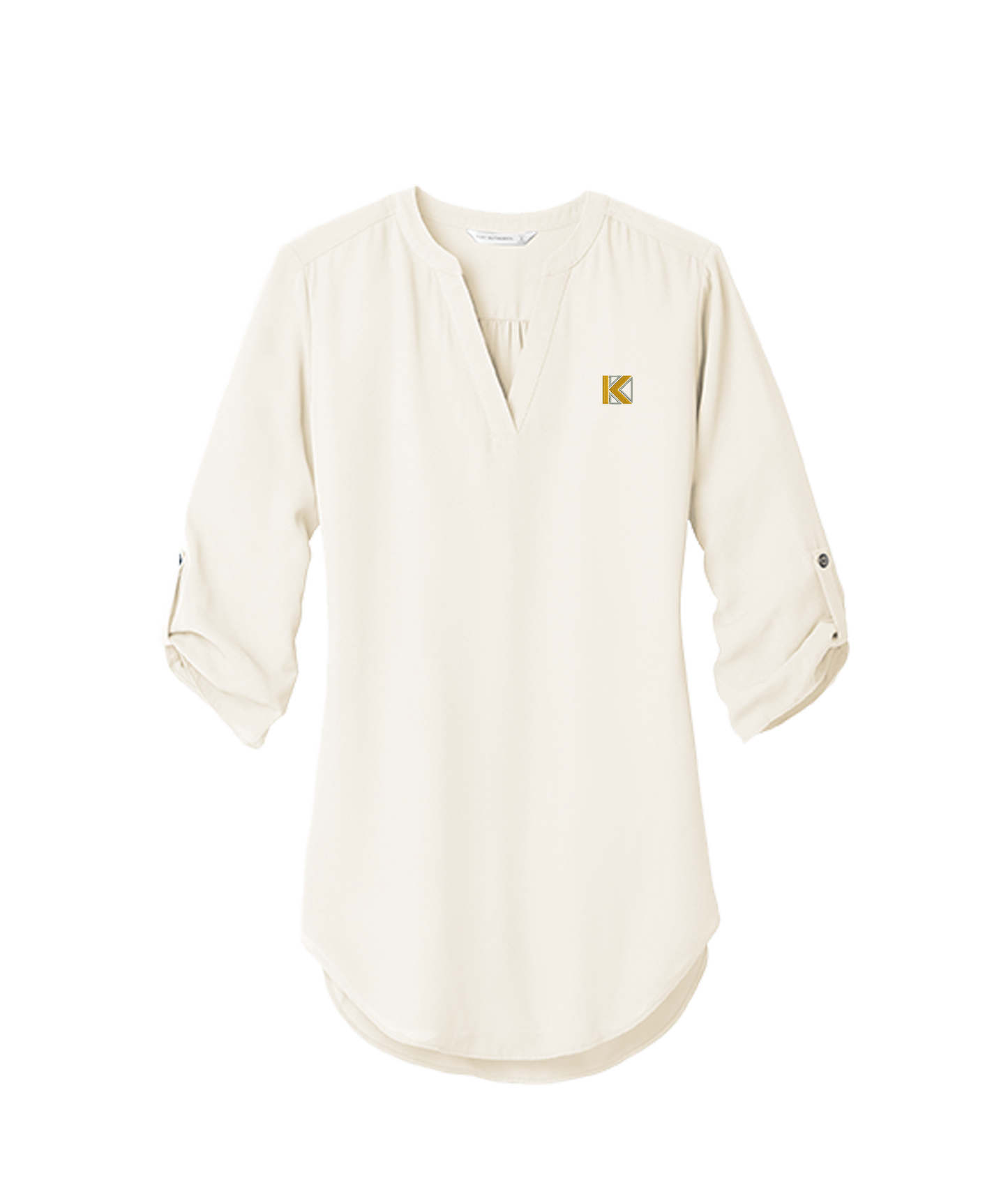 Port Authority Ladies 3/4-Sleeve Tunic Blouse