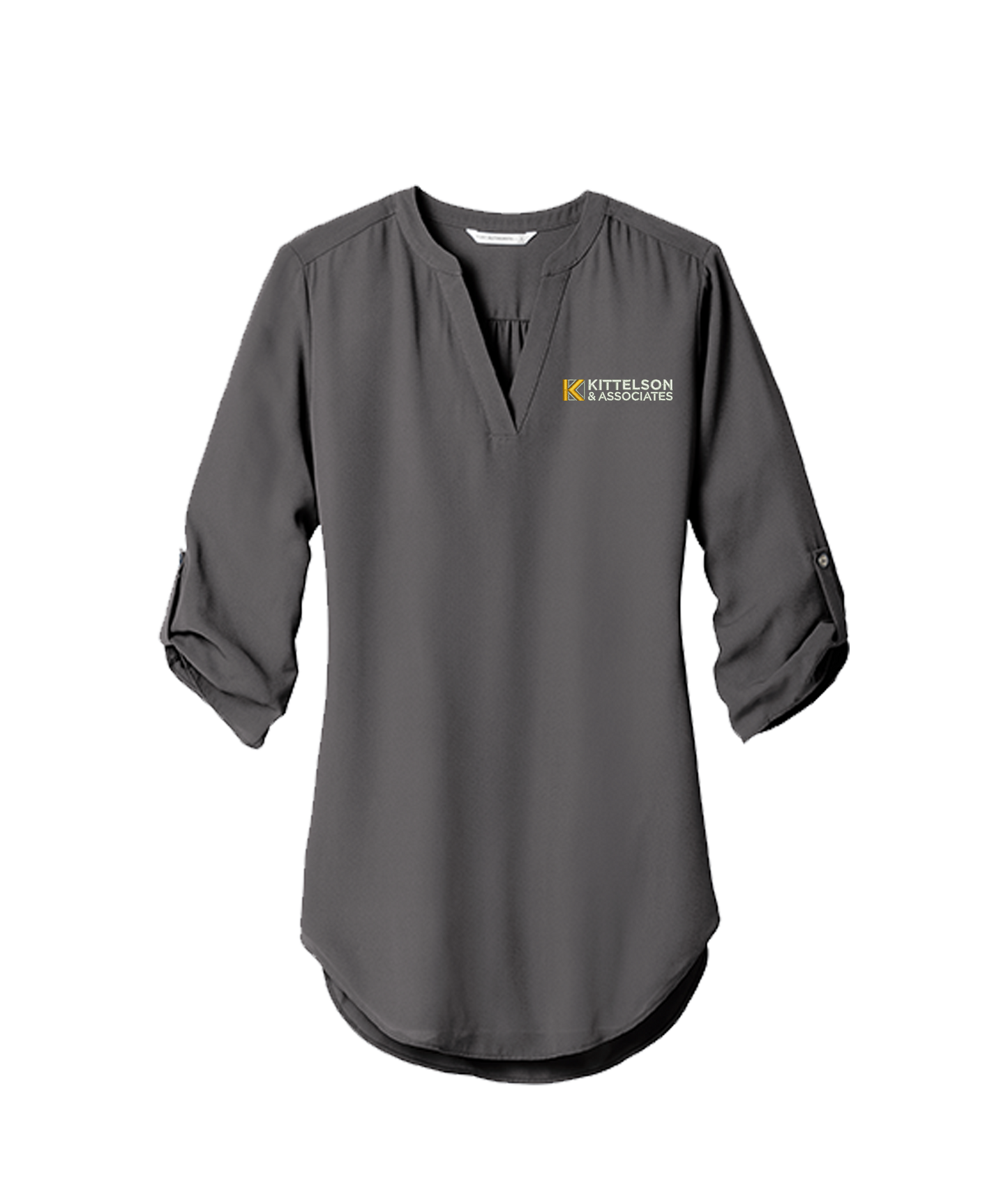 Port Authority Ladies 3/4-Sleeve Tunic Blouse