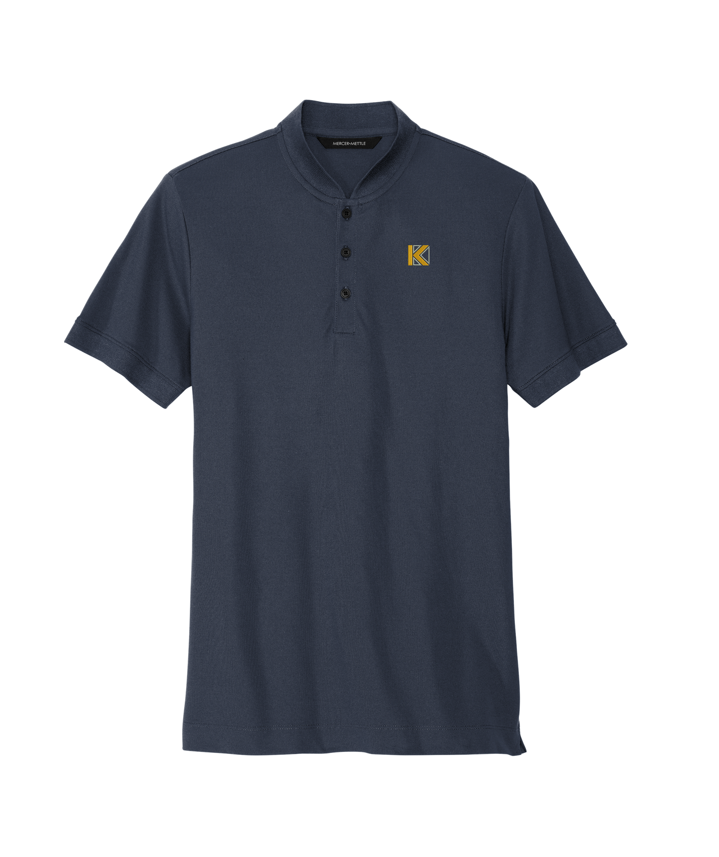 Mercer+Mettle Stretch Pique Henley