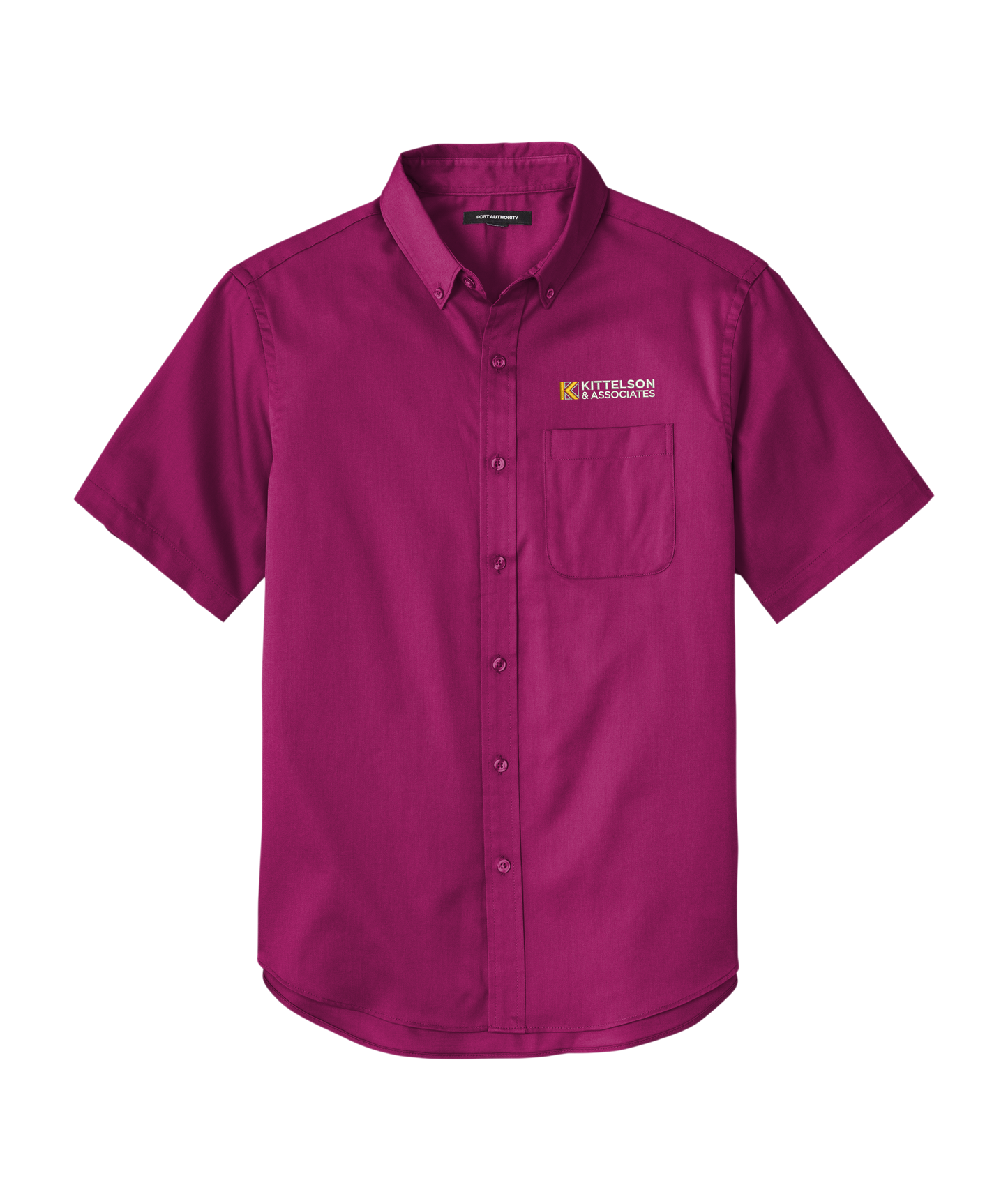 Port Authority® Short Sleeve SuperPro™ React™Twill Shirt