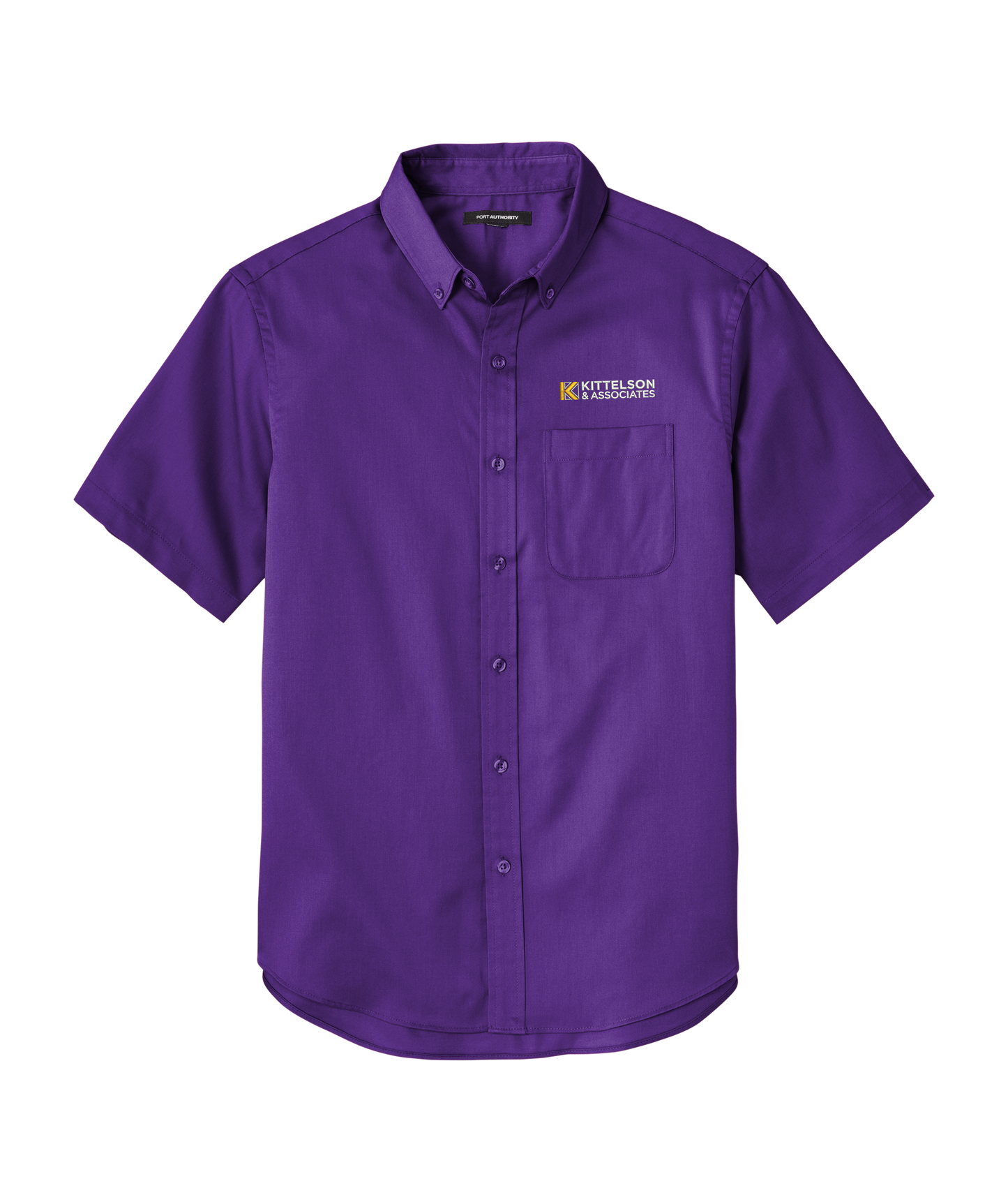 Port Authority® Short Sleeve SuperPro™ React™Twill Shirt