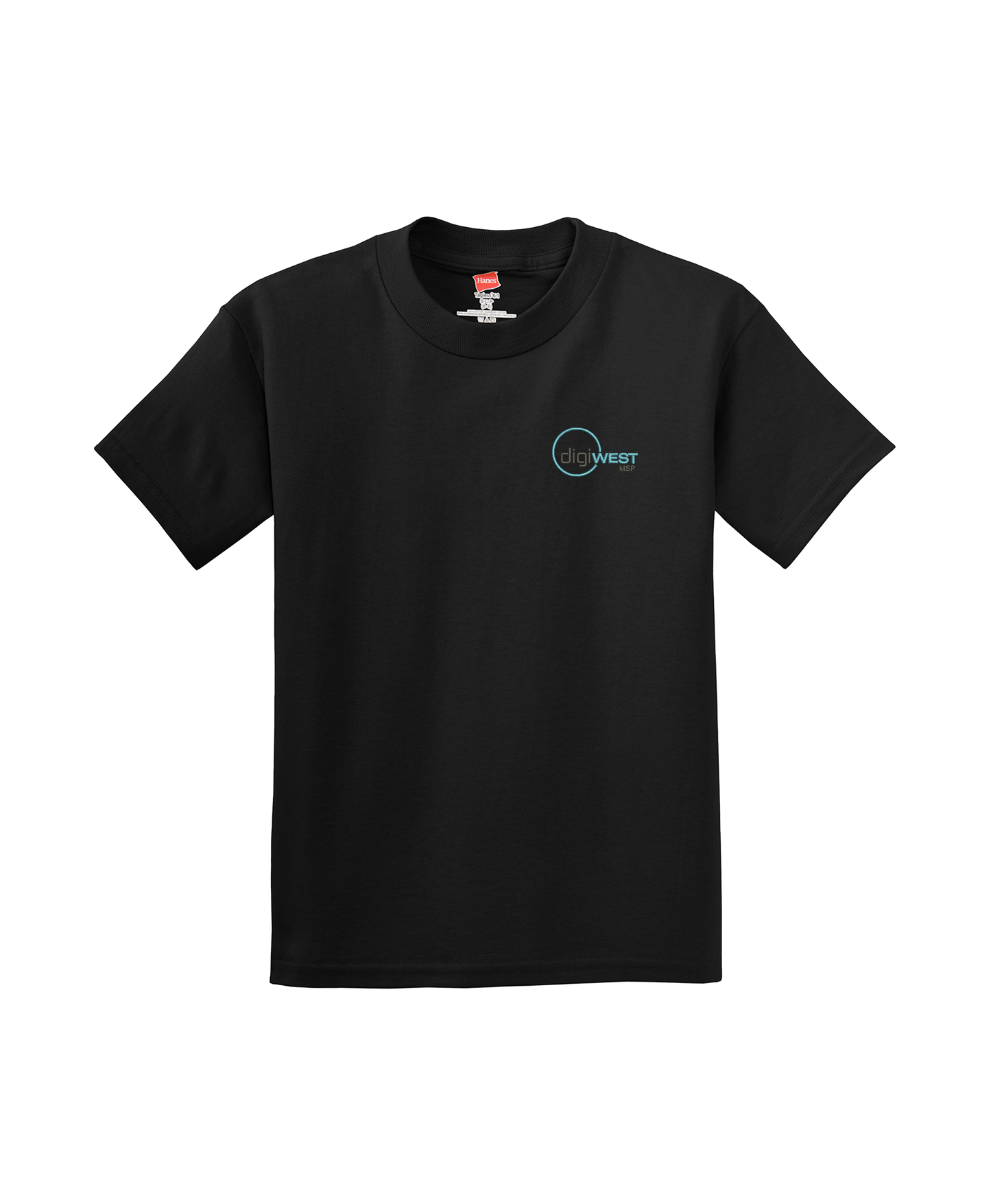Hanes® Youth Tagless® 100% Cotton T-Shirt