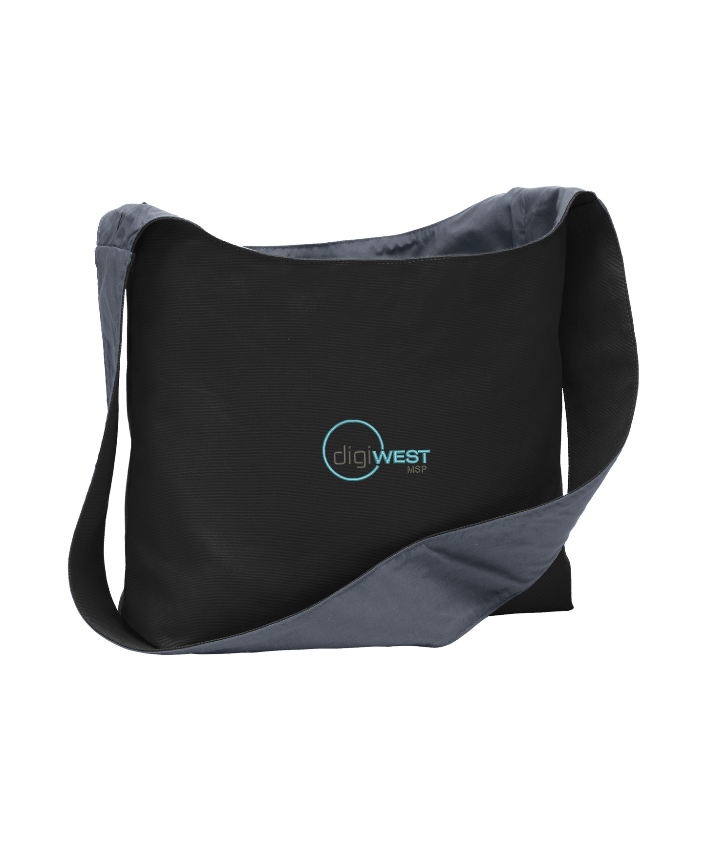 Port Authority® Cotton Canvas Sling Bag