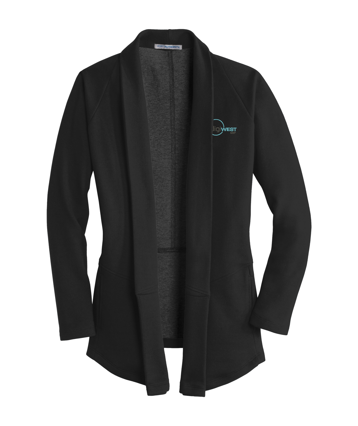 Port Authority® Ladies Interlock Cardigan