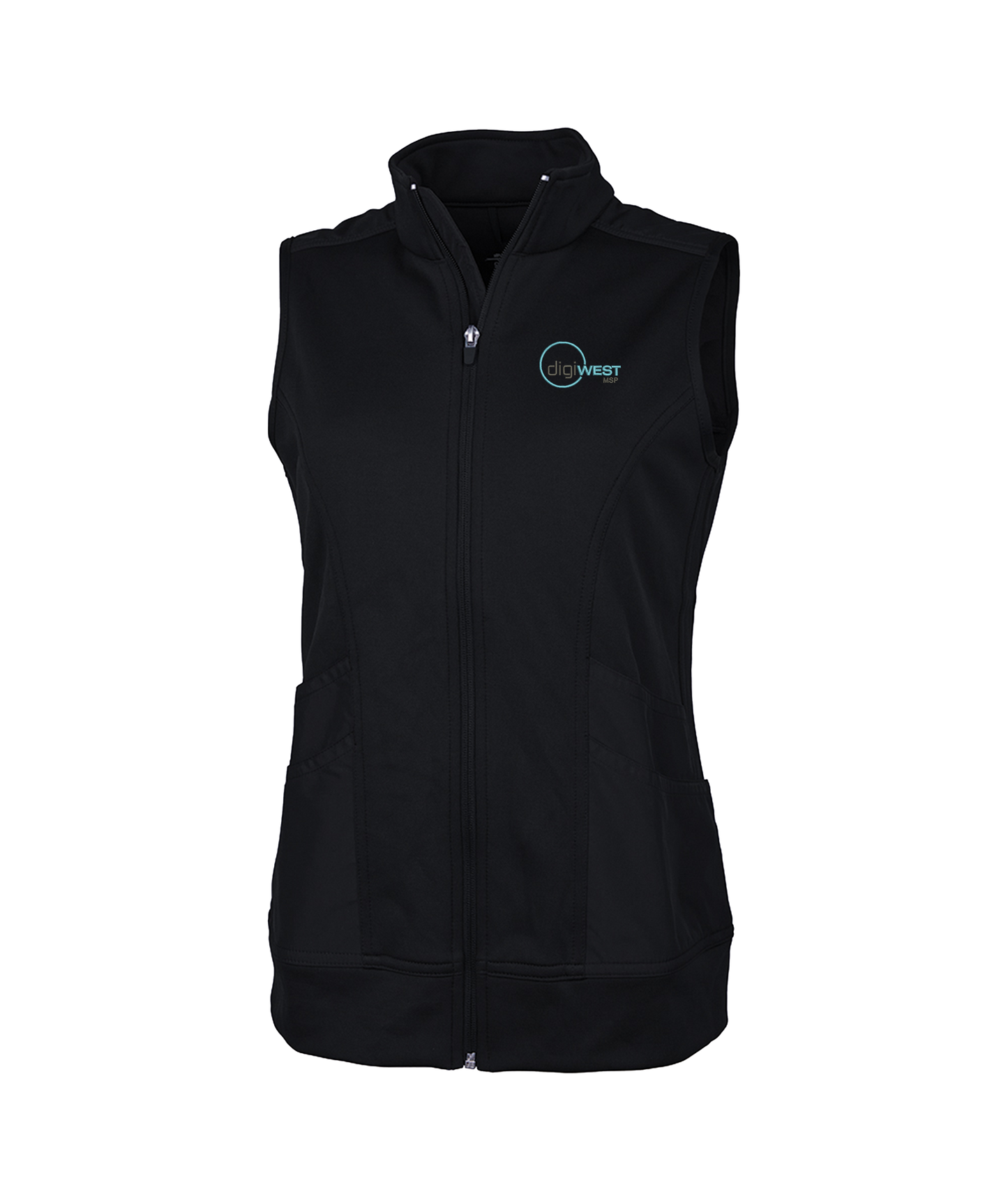 Charles River Women's Ashby Mixed Media Vest