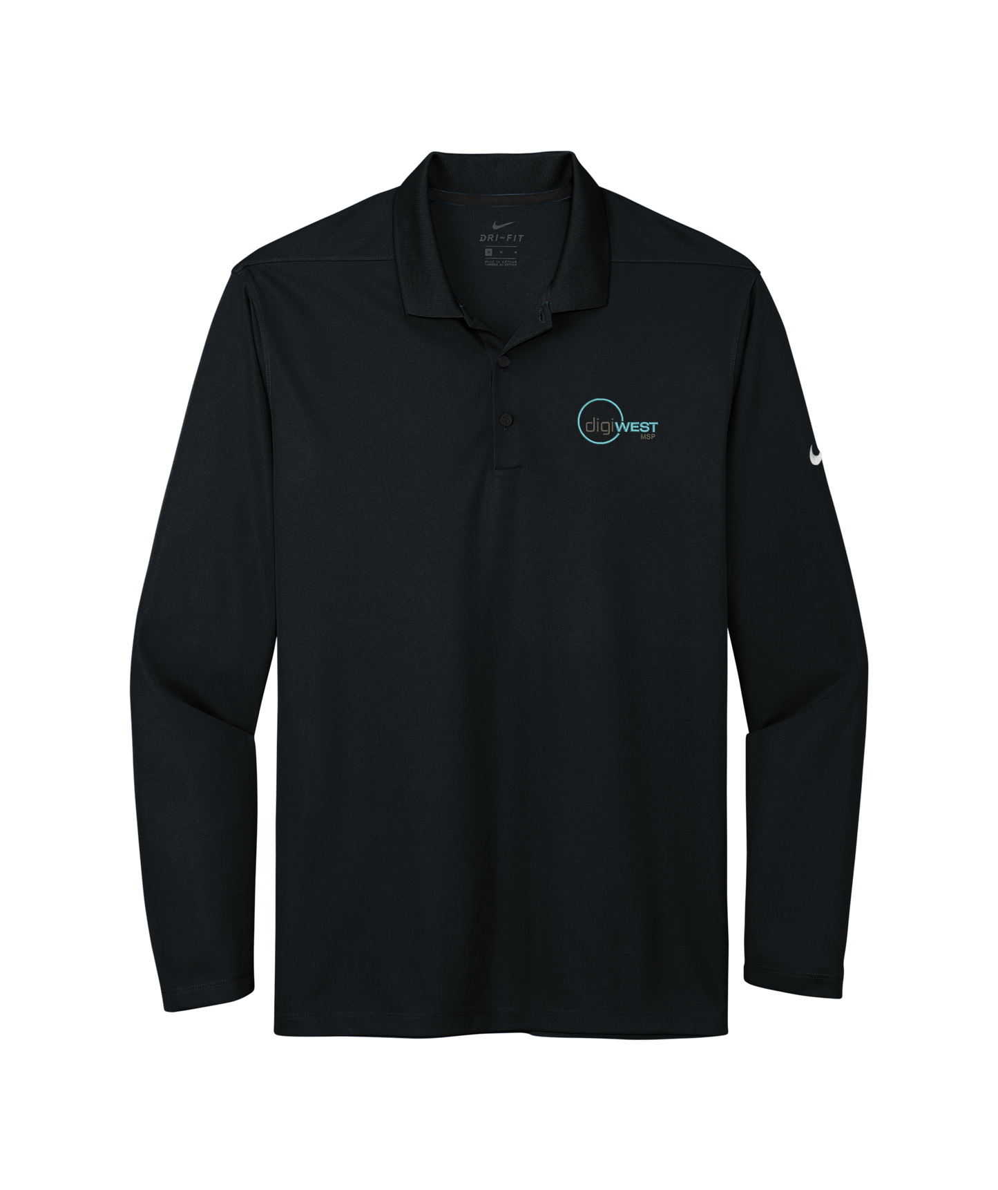 Nike Dri-FIT Micro Pique 2.0 Long Sleeve Polo