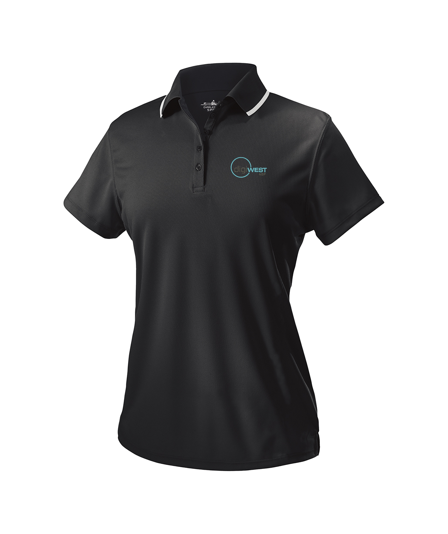 Charles River Women's Classic Solid Wicking Polo