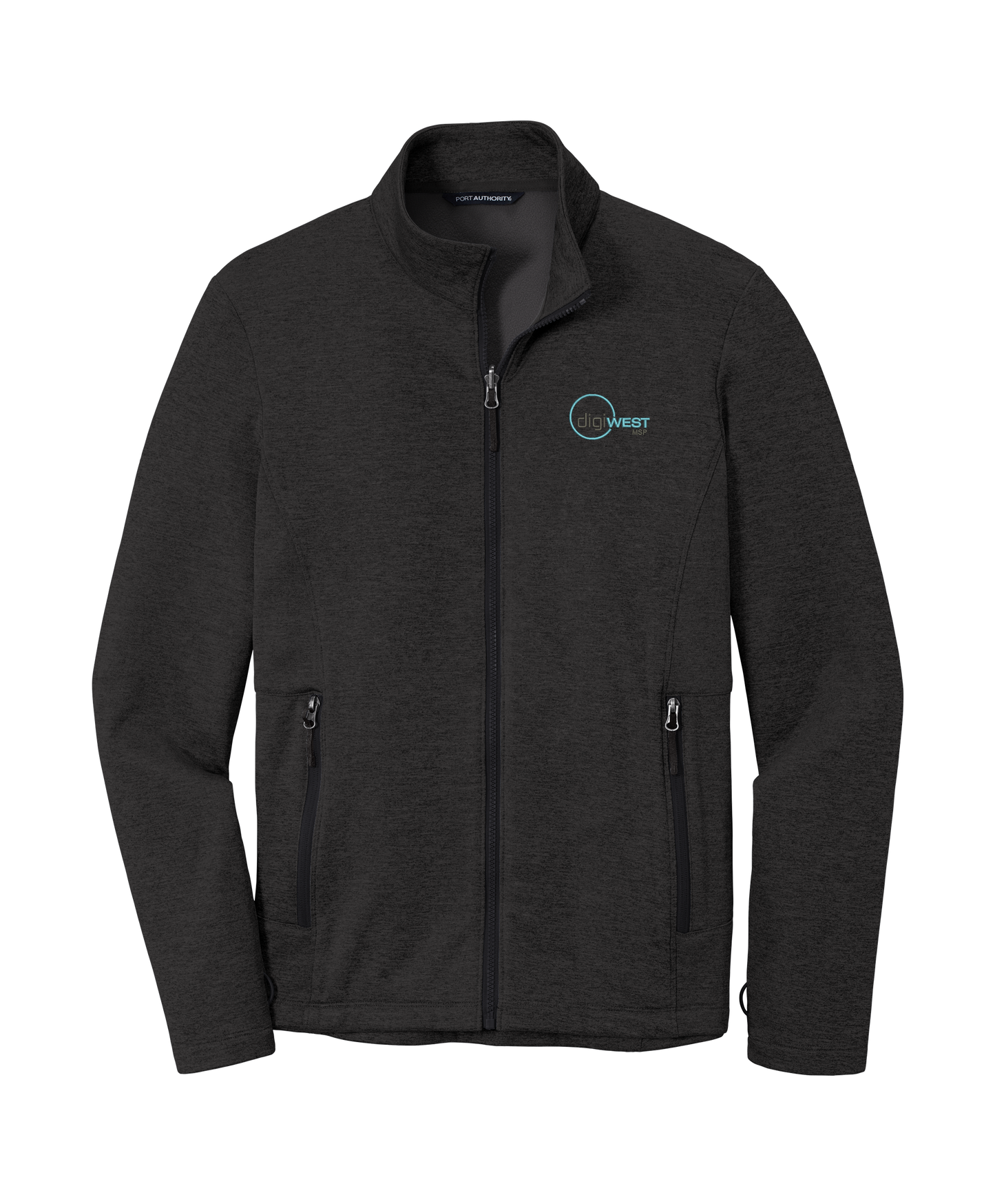 Port Authority® Collective Striated Fleece Jacket