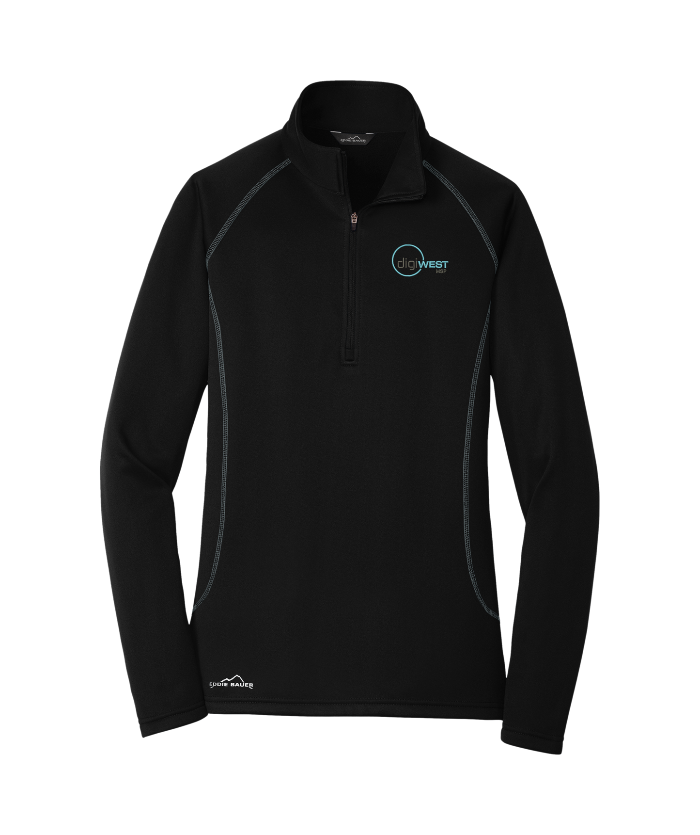 Eddie Bauer® Ladies Smooth Fleece Base Layer 1/2-Zip