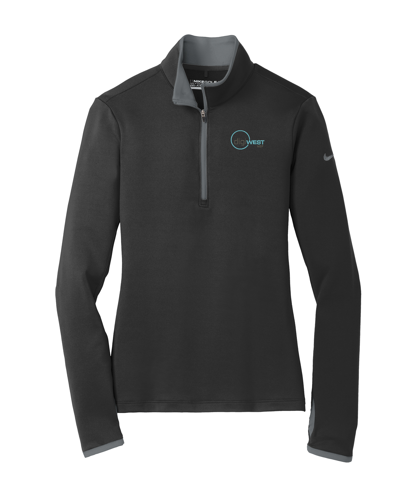 Nike Ladies Dri-FIT Stretch 1/2-Zip Cover-Up