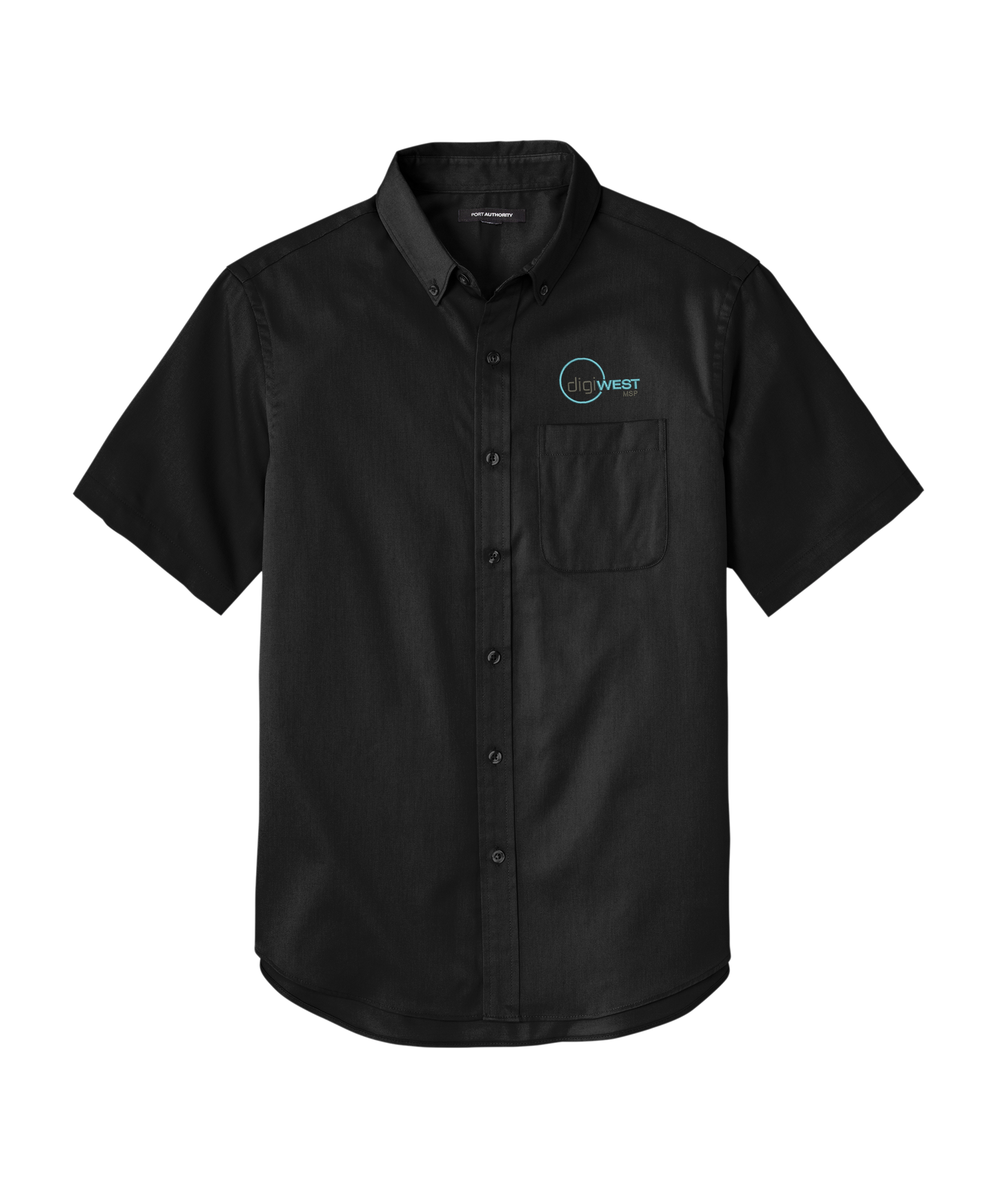 Port Authority® Short Sleeve SuperPro™ React™Twill Shirt