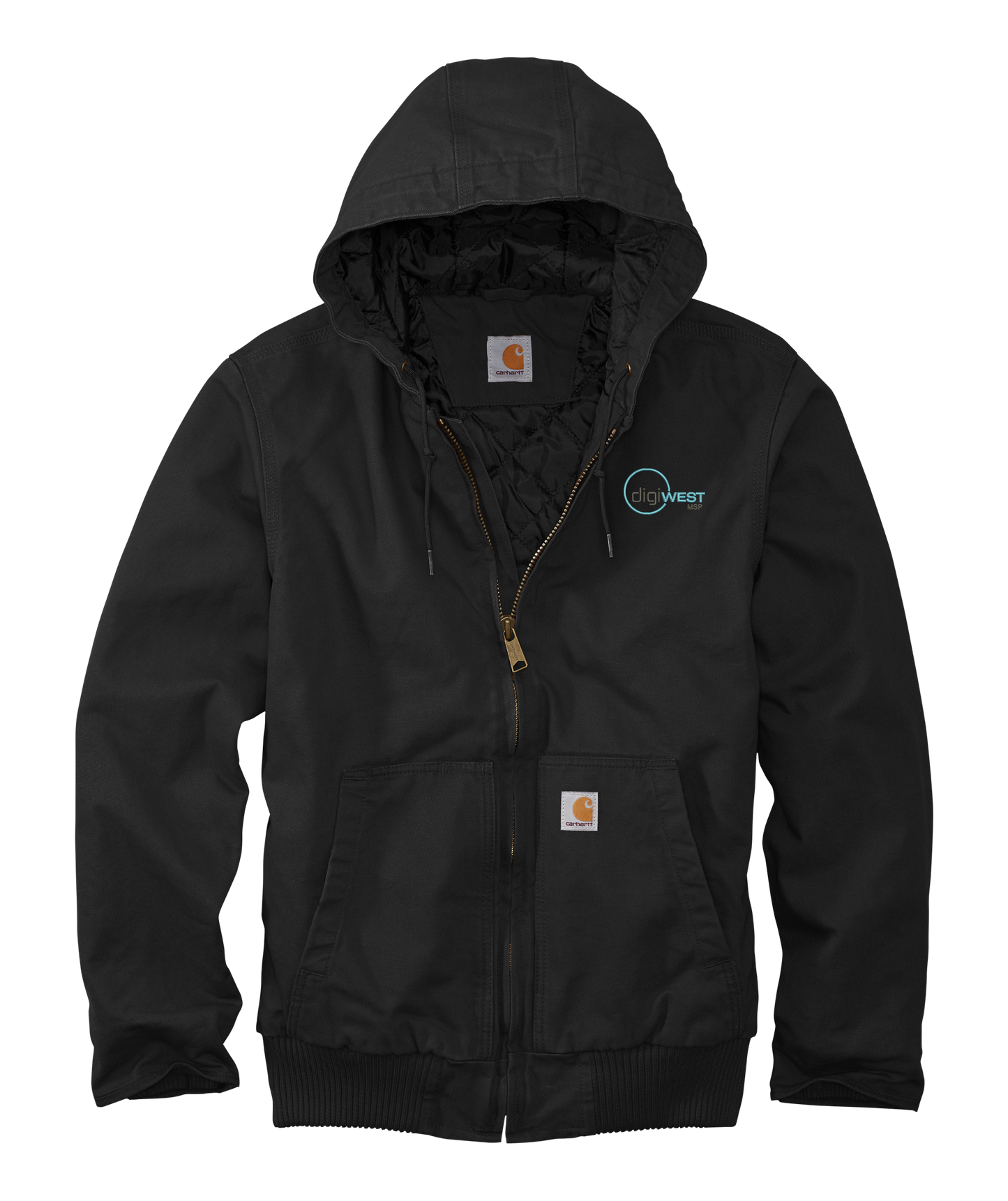 Carhartt® Tall Washed Duck Active Jac
