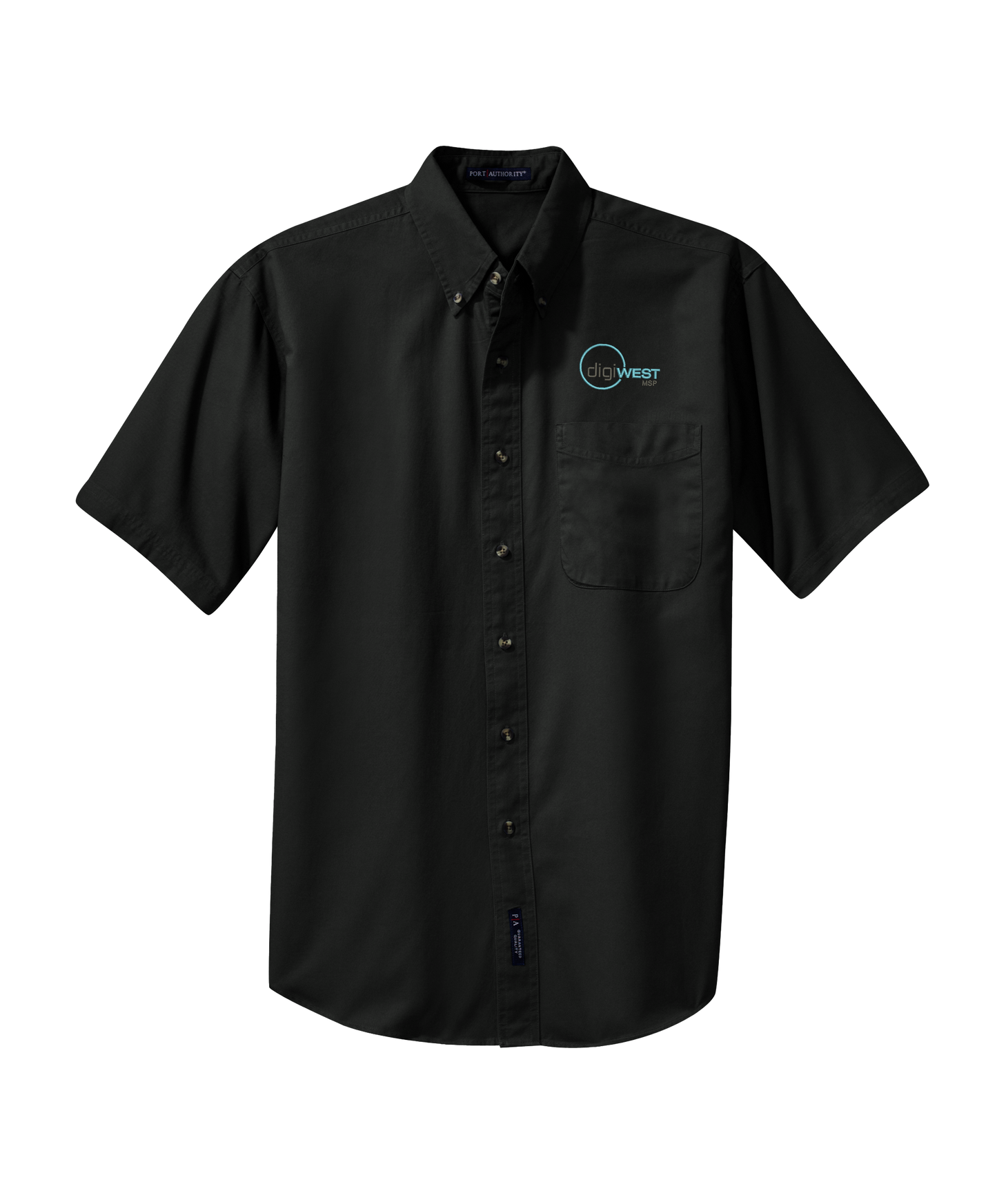 Port Authority® Short Sleeve Twill Shirt