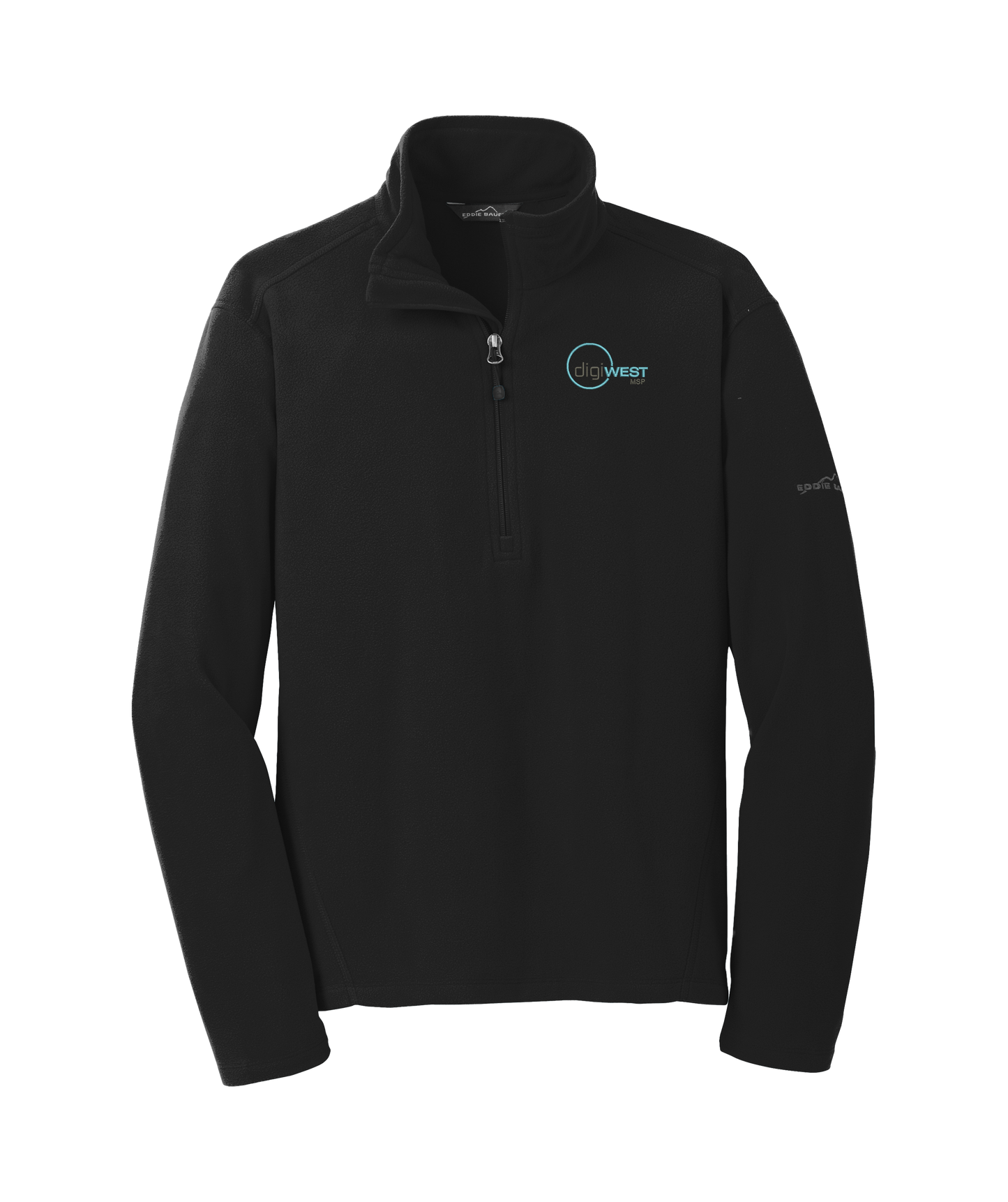 Eddie Bauer®1/2-Zip Microfleece Jacket