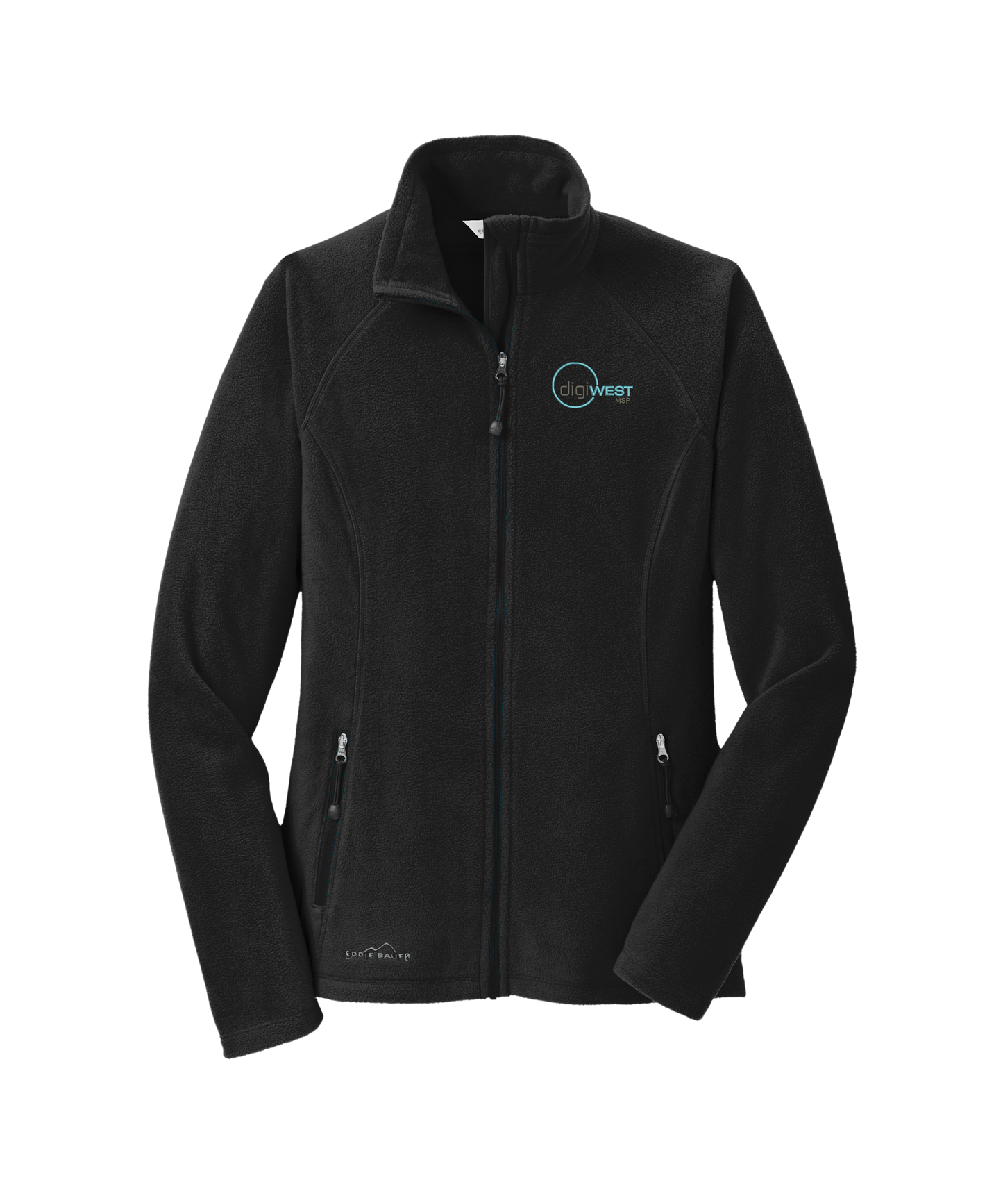 Eddie Bauer® Ladies Full-Zip Microfleece Jacket