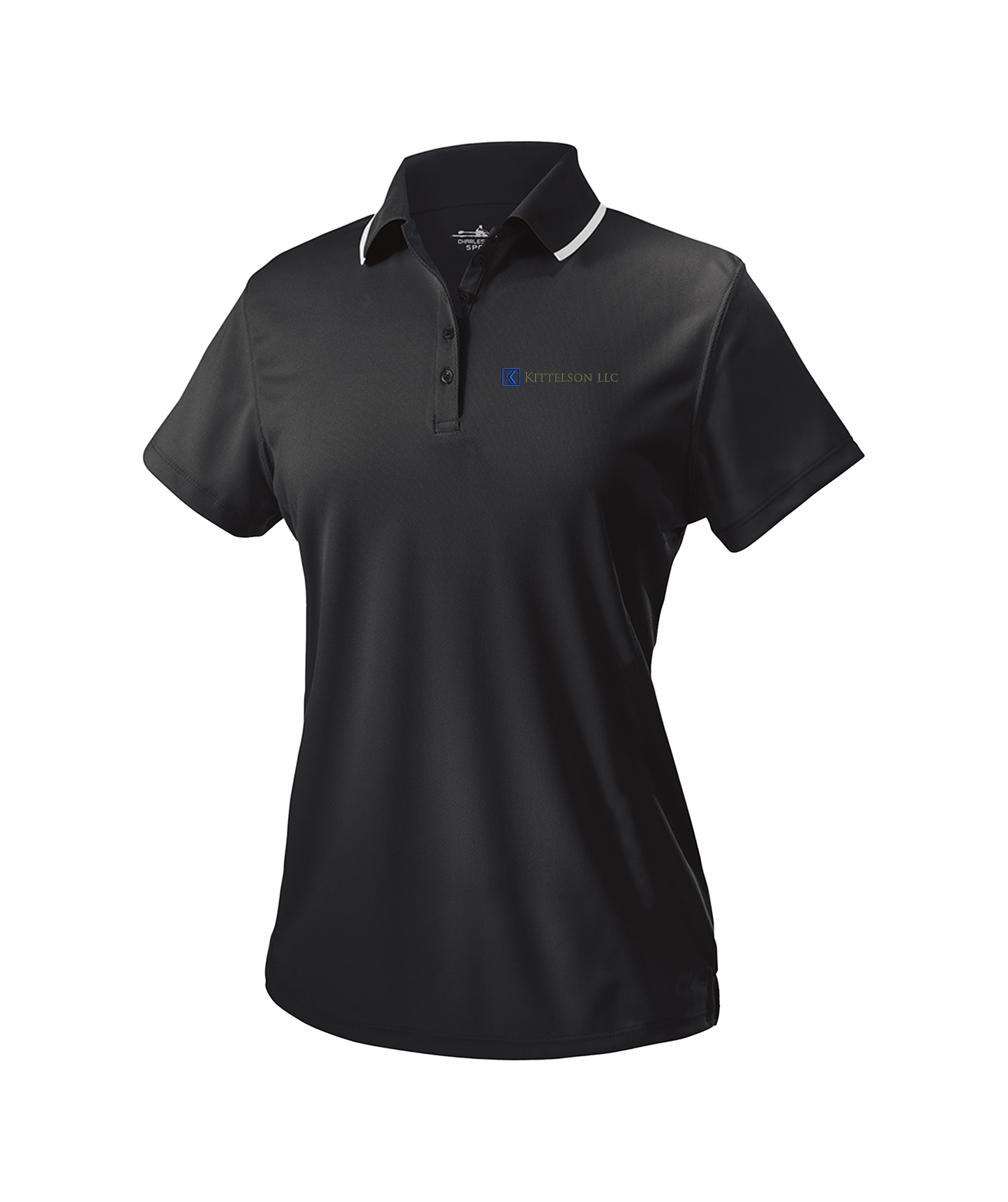 Charles River Women's Classic Solid Wicking Polo