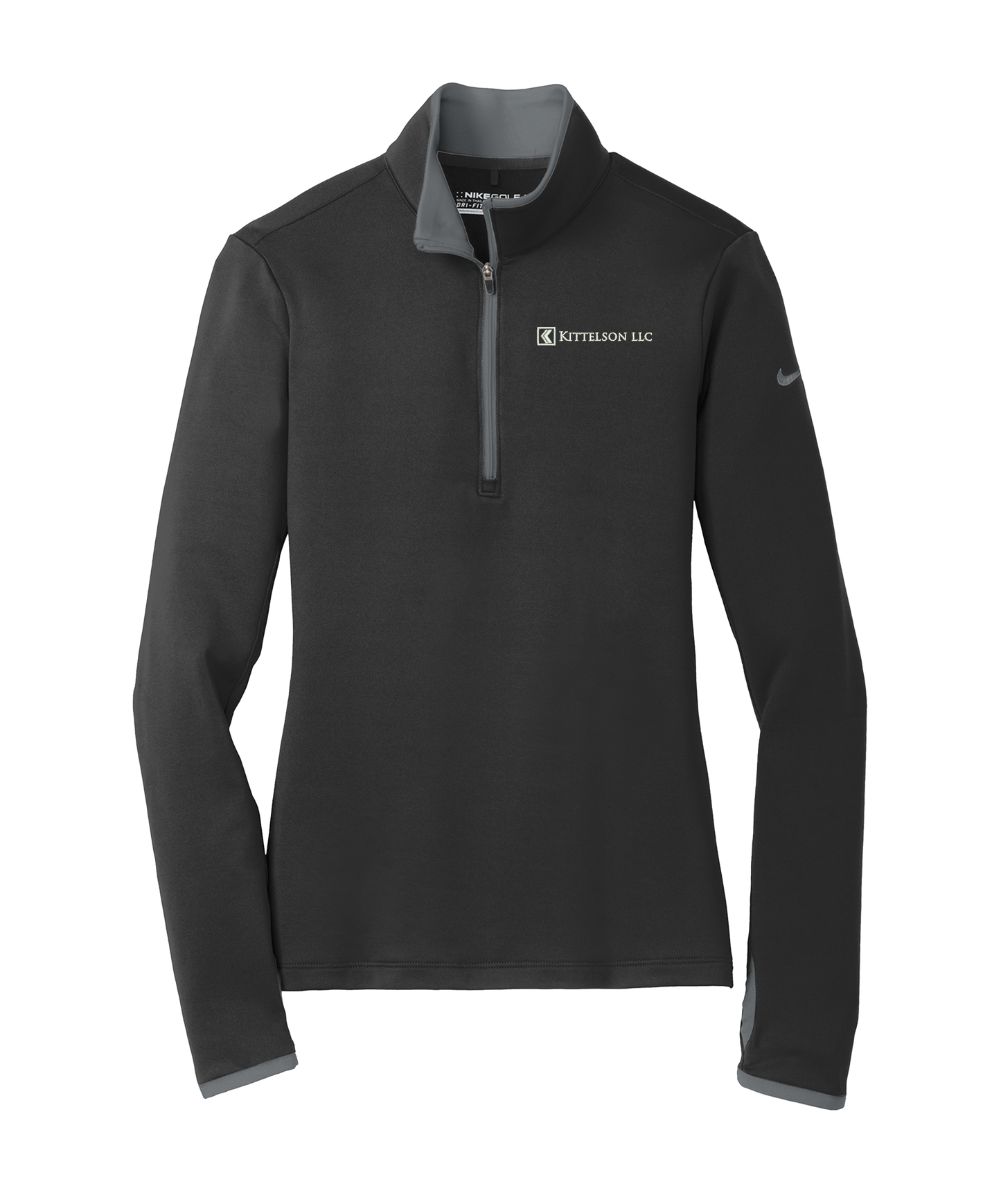 Nike Ladies Dri-FIT Stretch 1/2-Zip Cover-Up