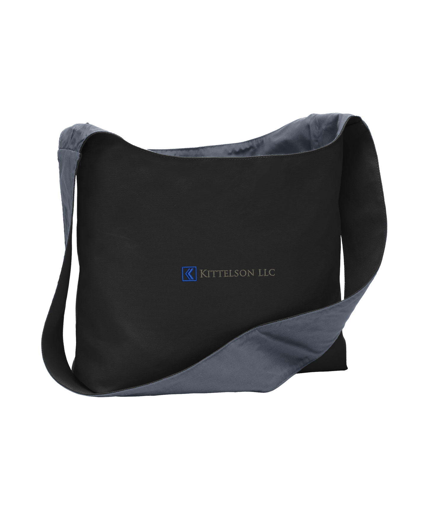 Port Authority® Cotton Canvas Sling Bag