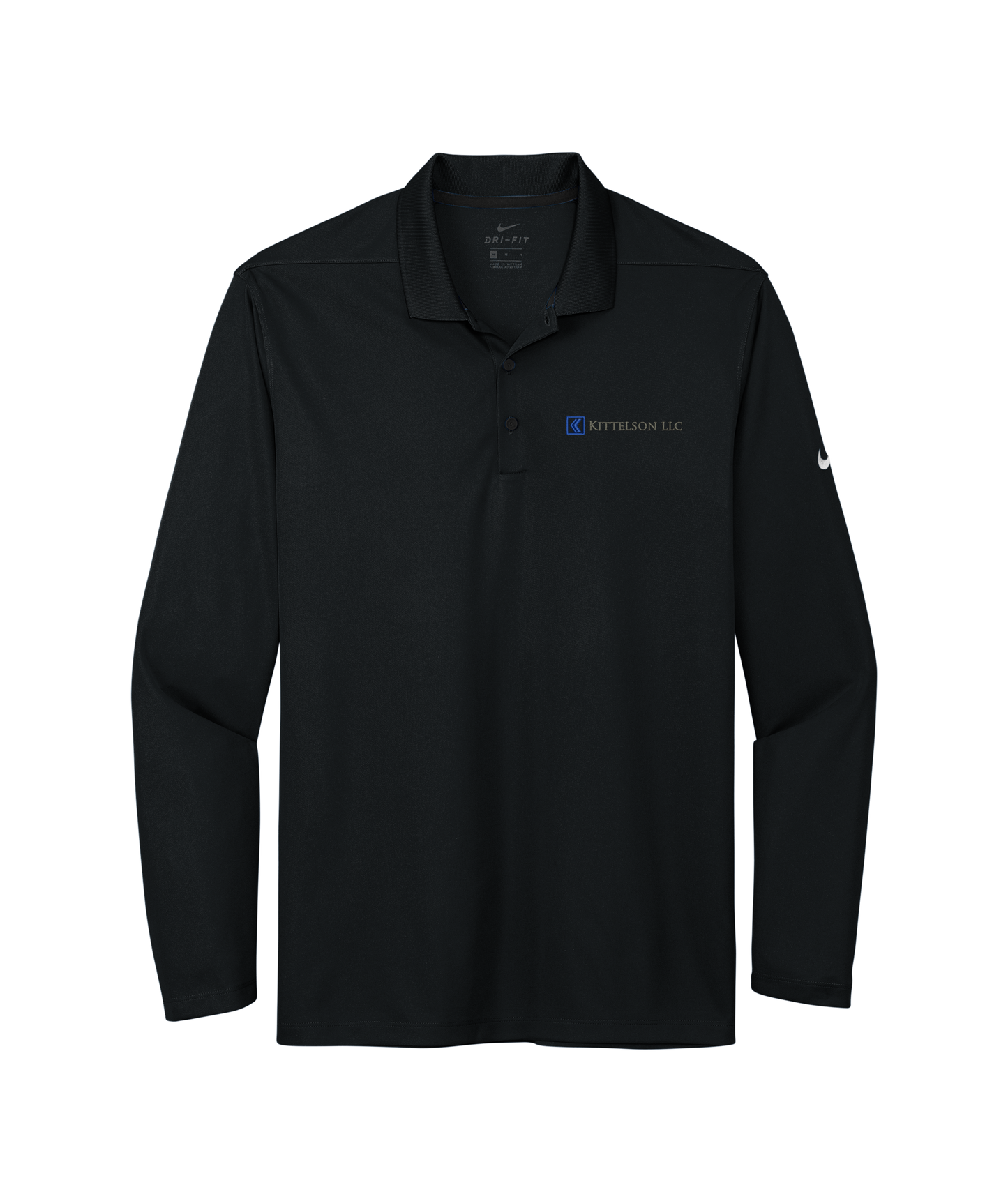 Nike Dri-FIT Micro Pique 2.0 Long Sleeve Polo