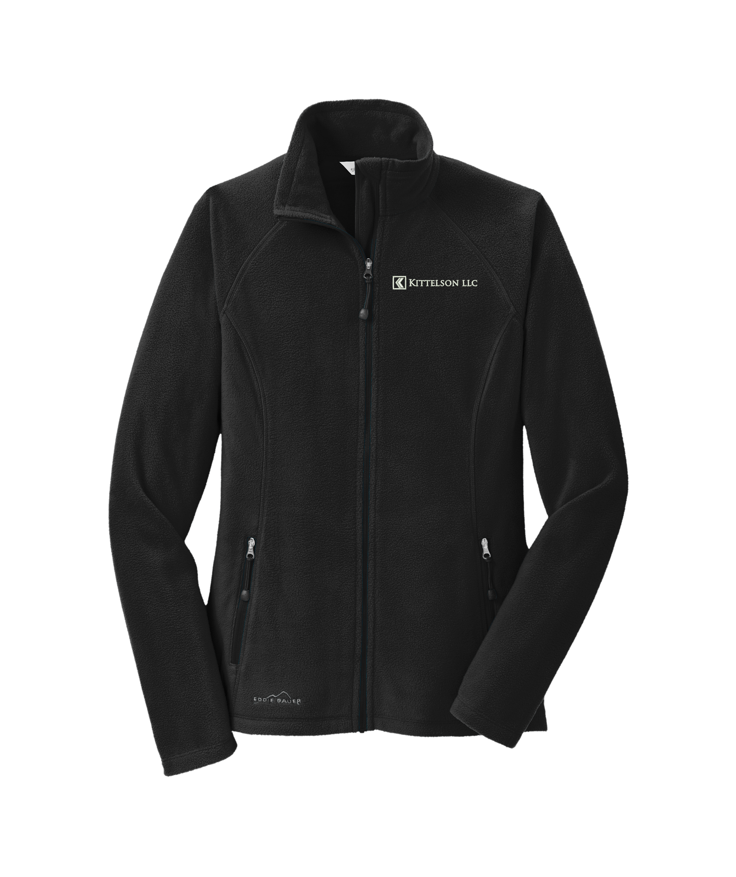 Eddie Bauer® Ladies Full-Zip Microfleece Jacket