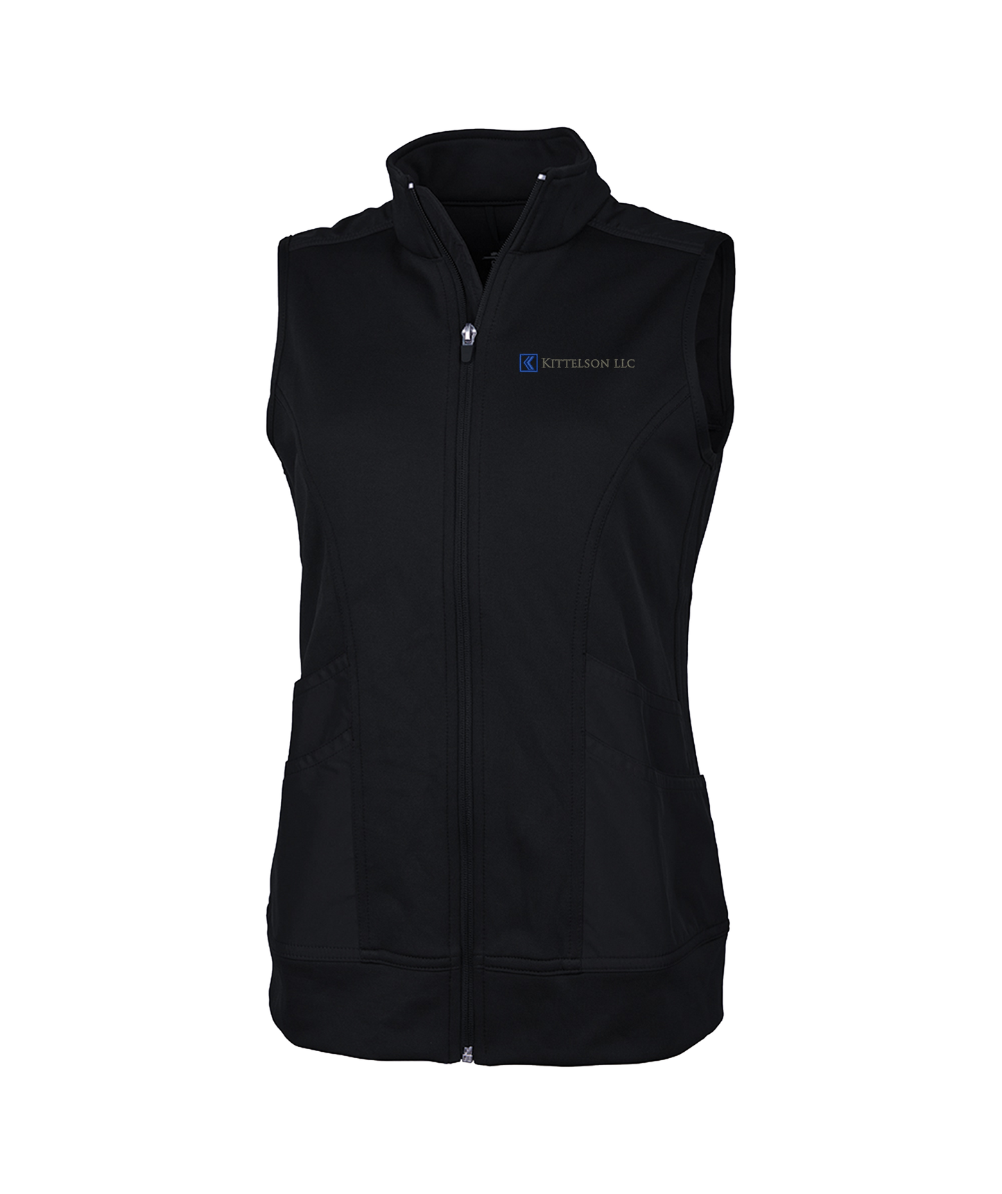 Charles River Women's Ashby Mixed Media Vest