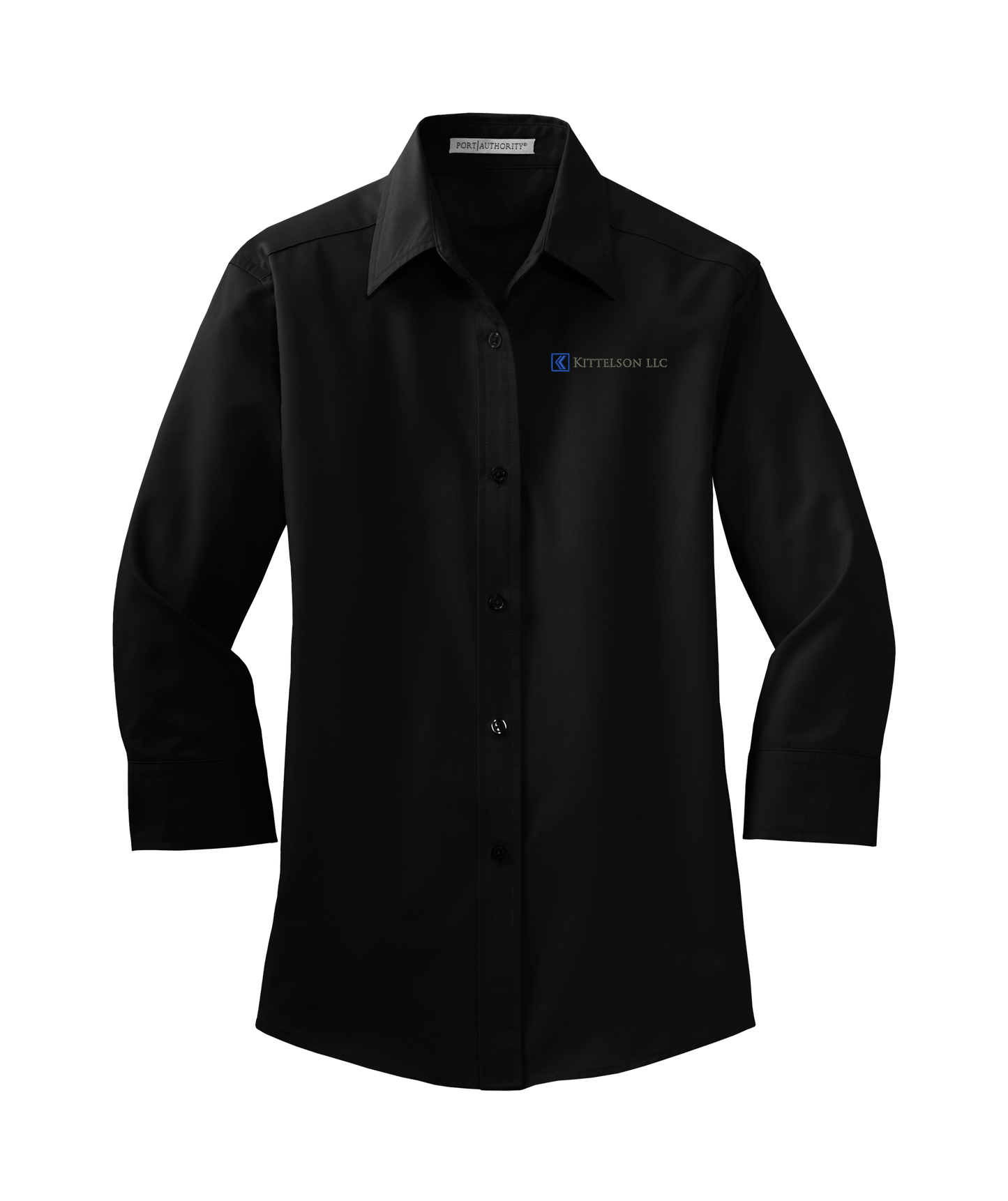 Port Authority® Ladies 3/4-Sleeve Easy Care Shirt