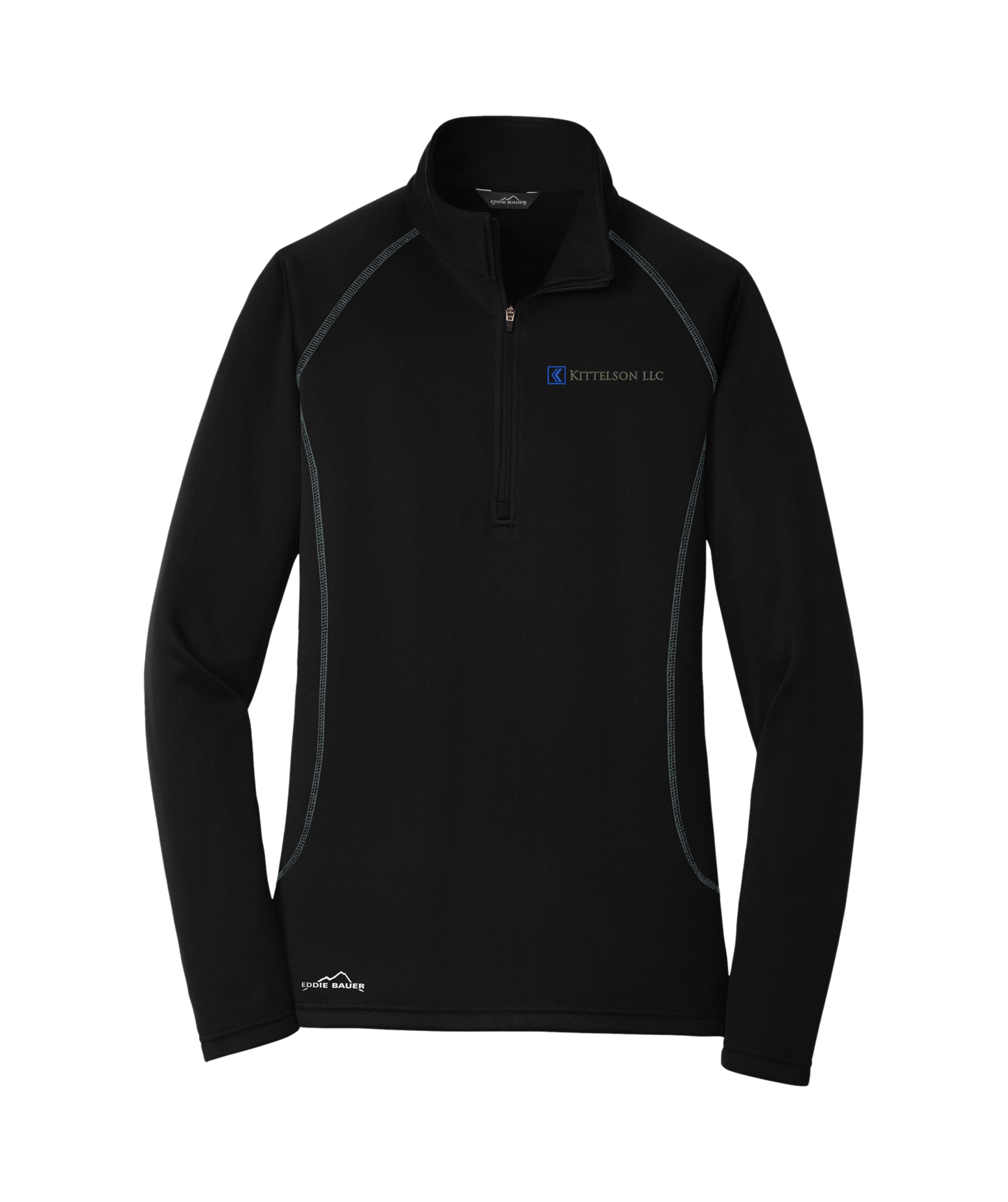 Eddie Bauer® Ladies Smooth Fleece Base Layer 1/2-Zip