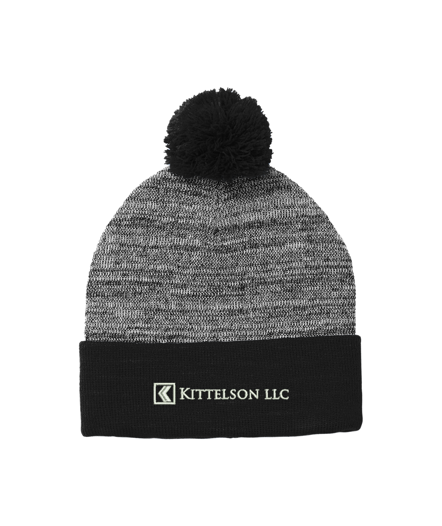 Sport-Tek ® Heather Pom Pom Beanie