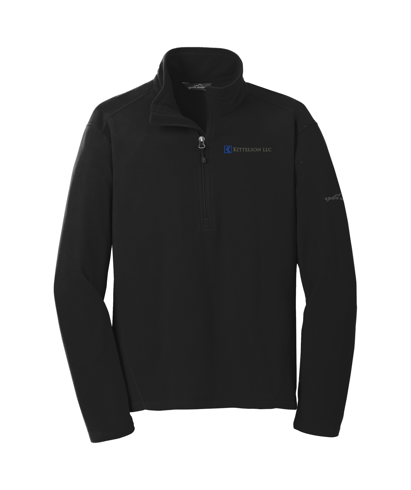Eddie Bauer®1/2-Zip Microfleece Jacket