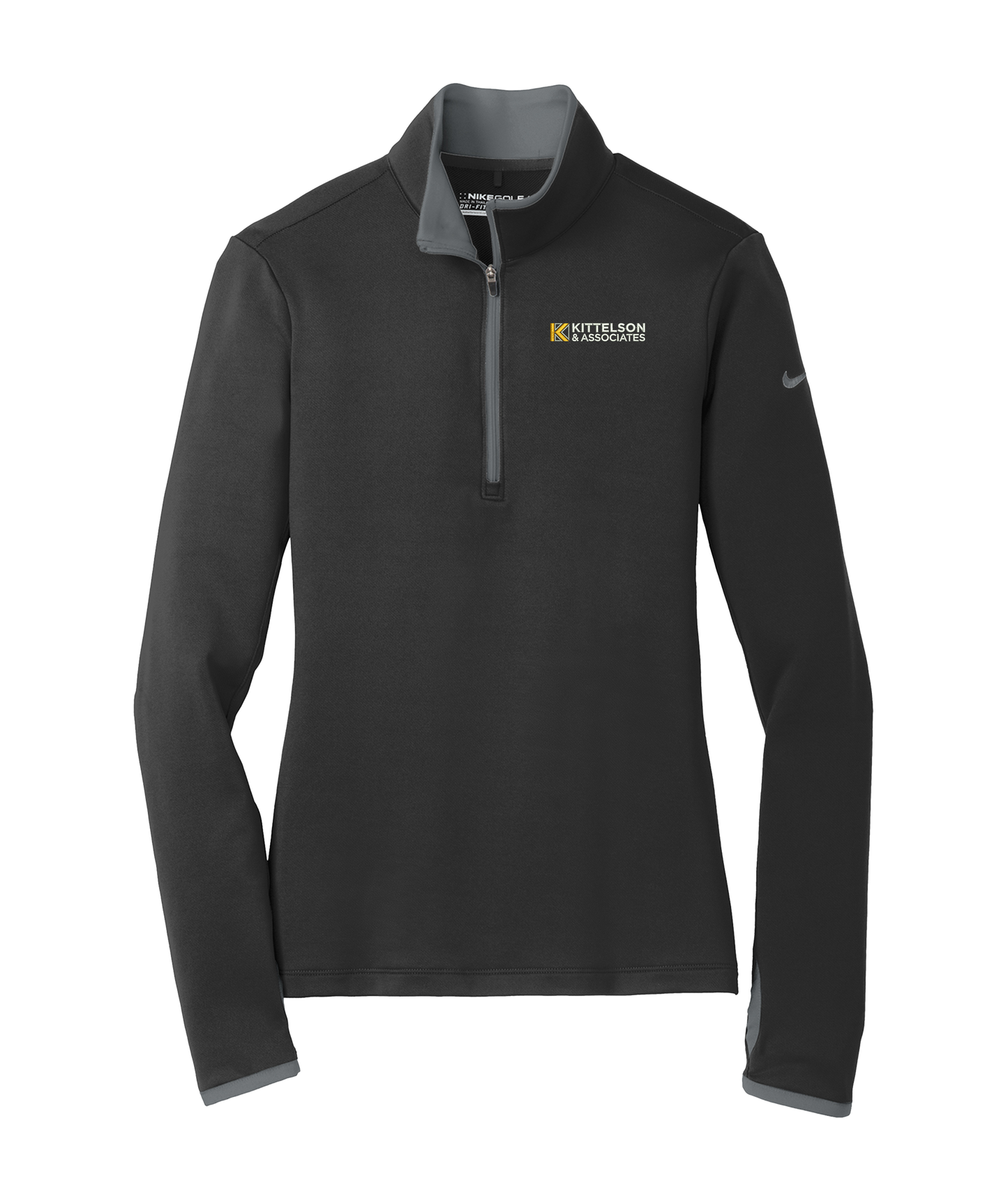 Nike Ladies Dri-FIT Stretch 1/2-Zip Cover-Up