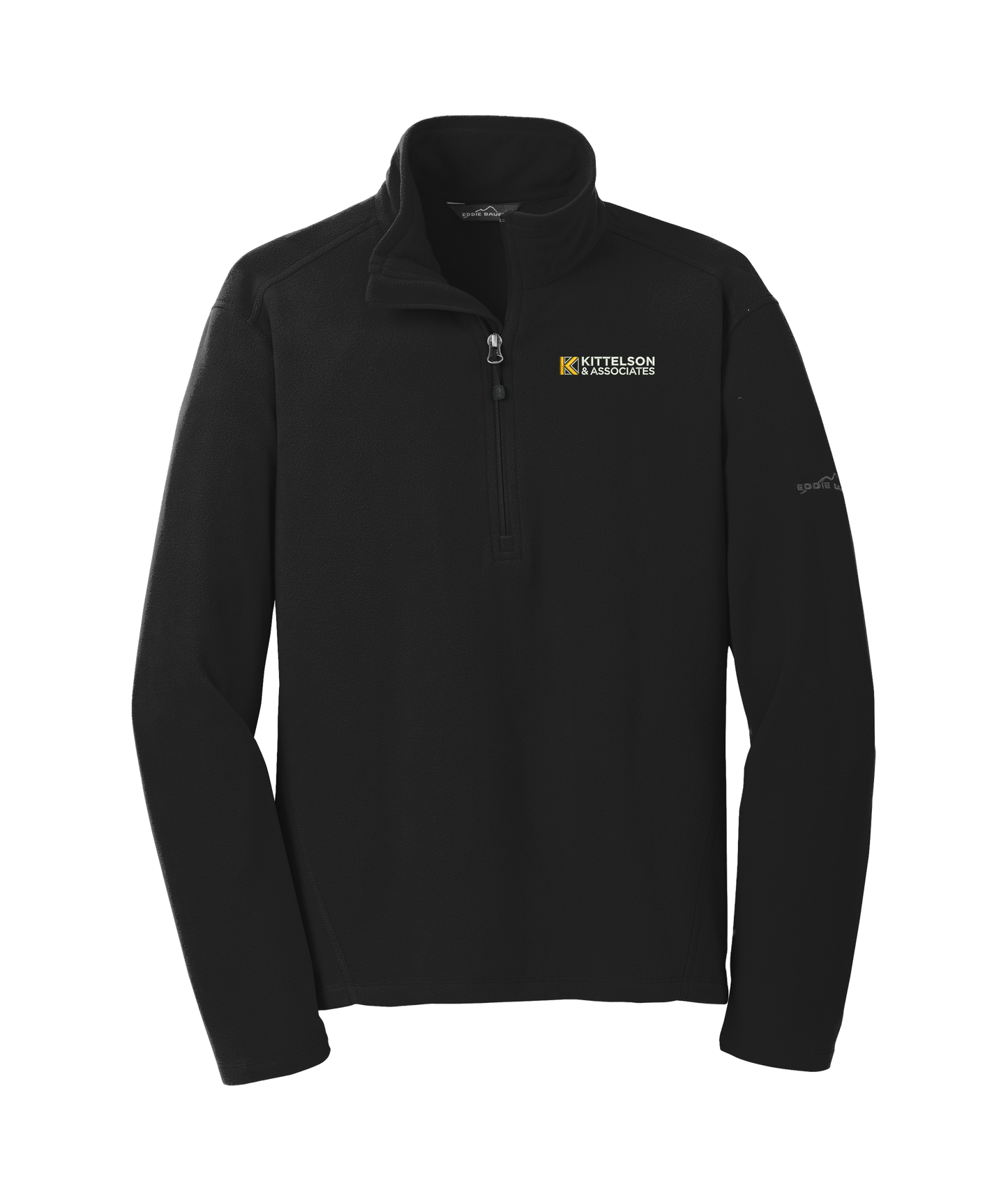 Eddie Bauer®1/2-Zip Microfleece Jacket