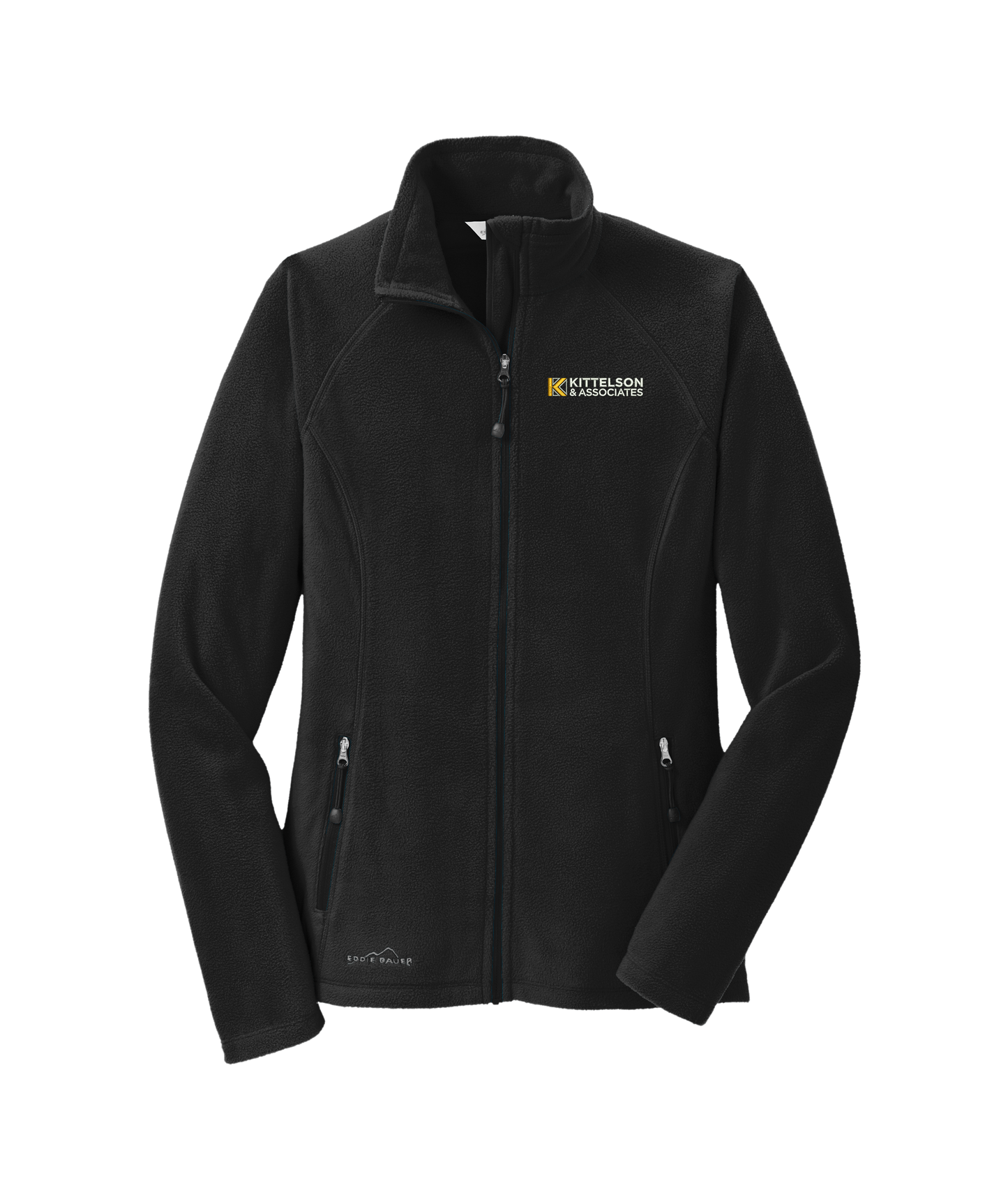 Eddie Bauer® Ladies Full-Zip Microfleece Jacket